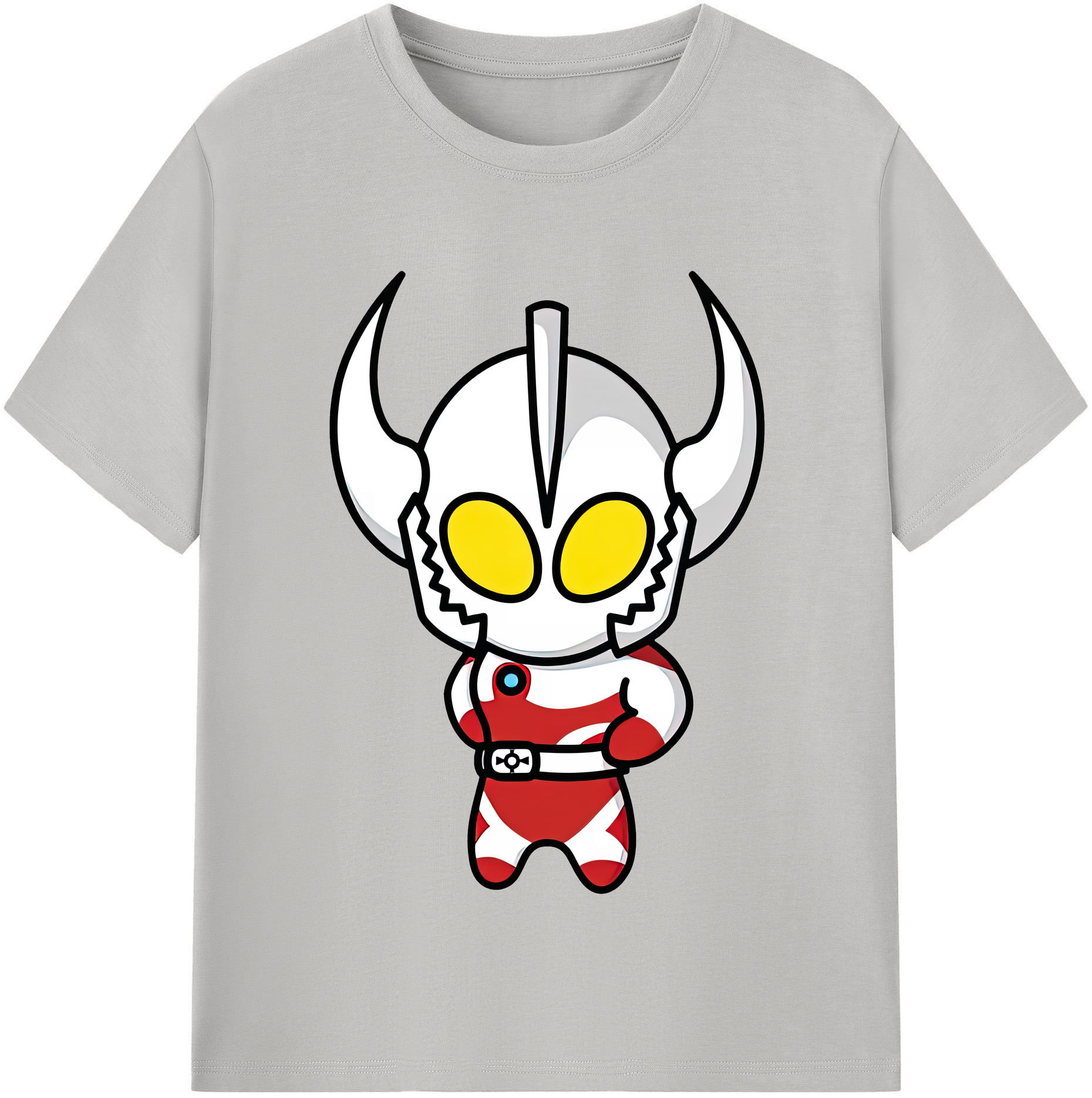 （画像用） ウルトラマン Ultraman 綿100％半袖Tシャツ（フロントプリント）