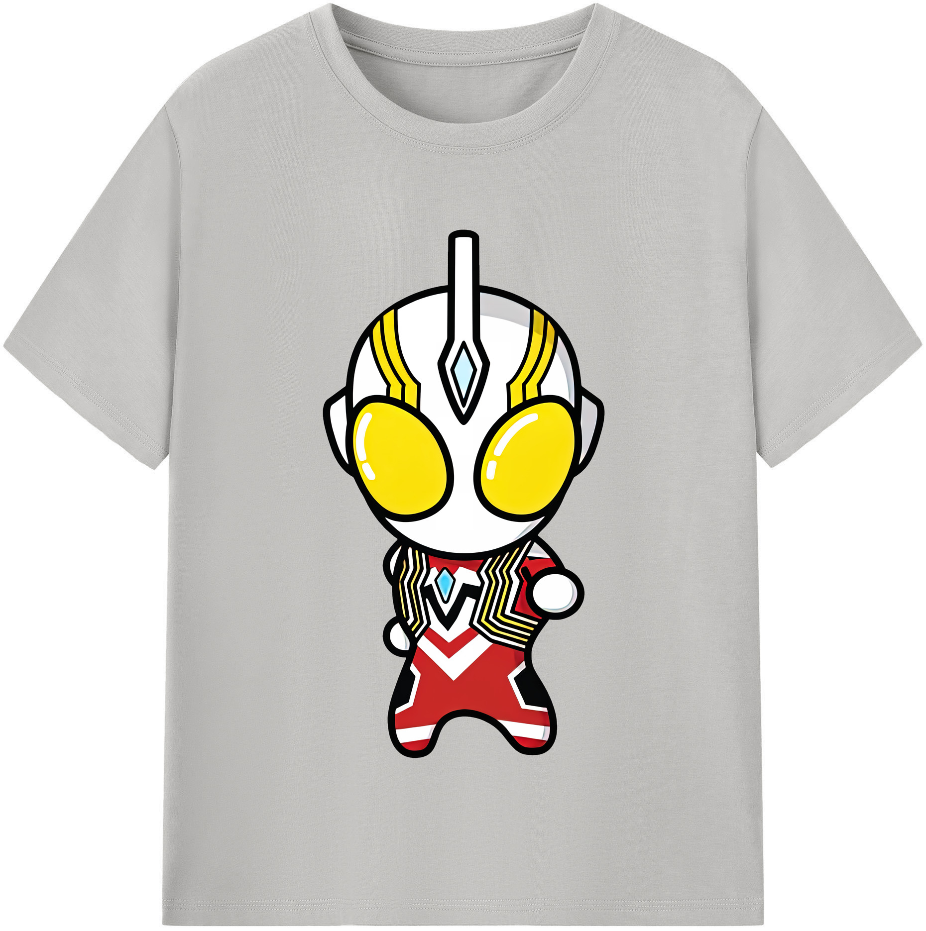 （画像用） ウルトラマン Ultraman 綿100％半袖Tシャツ（フロントプリント）