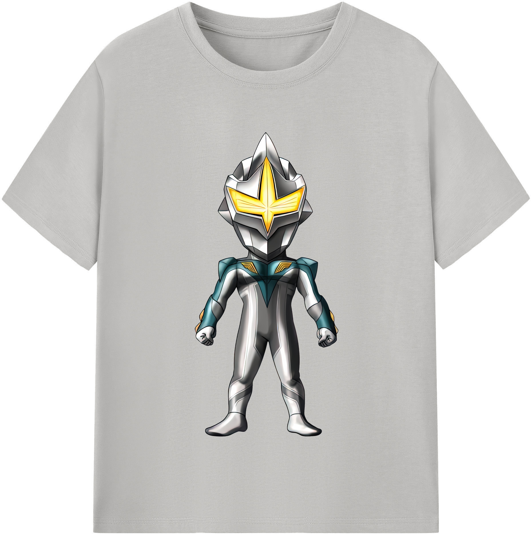 （画像用） ウルトラマン Ultraman 綿100％半袖Tシャツ（フロントプリント）