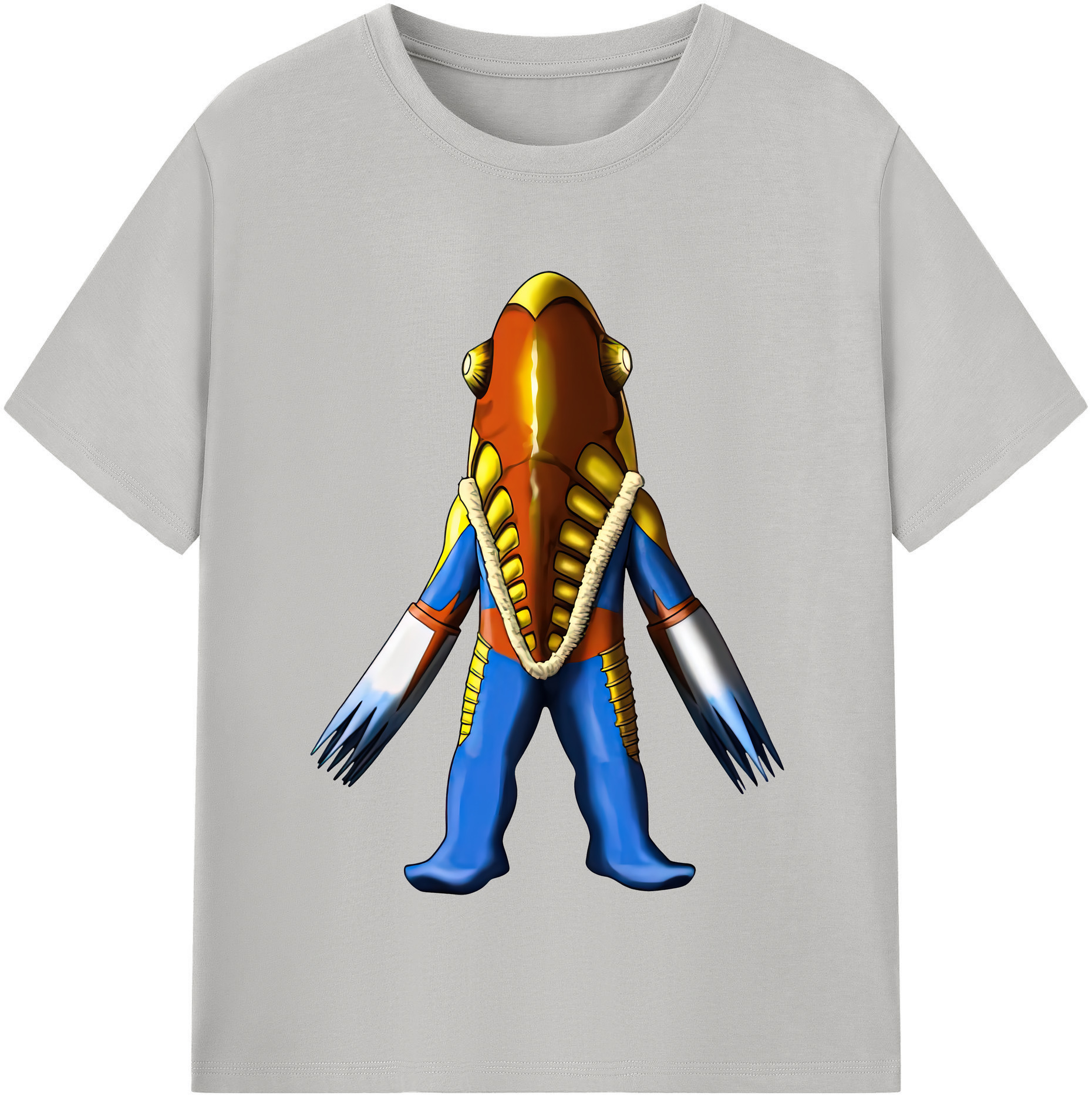（画像用） ウルトラマン Ultraman 綿100％半袖Tシャツ（フロントプリント）