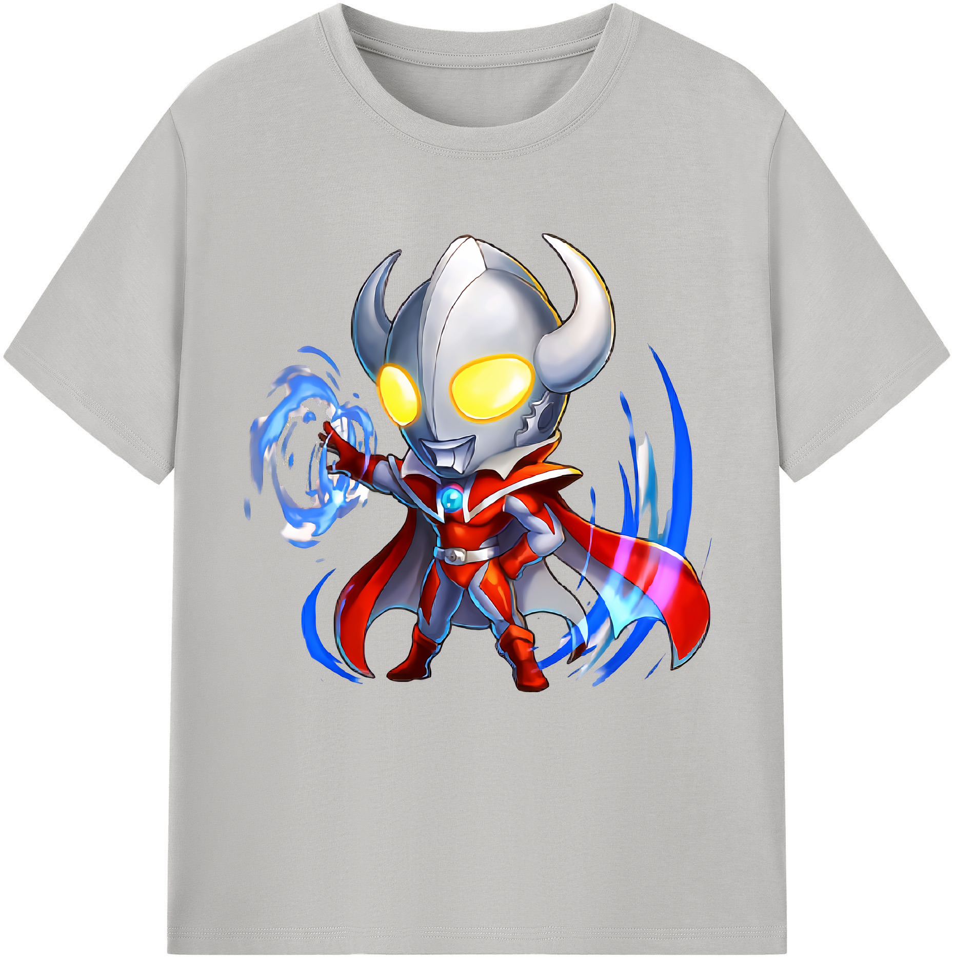 （画像用） ウルトラマン Ultraman 綿100％半袖Tシャツ（フロントプリント）