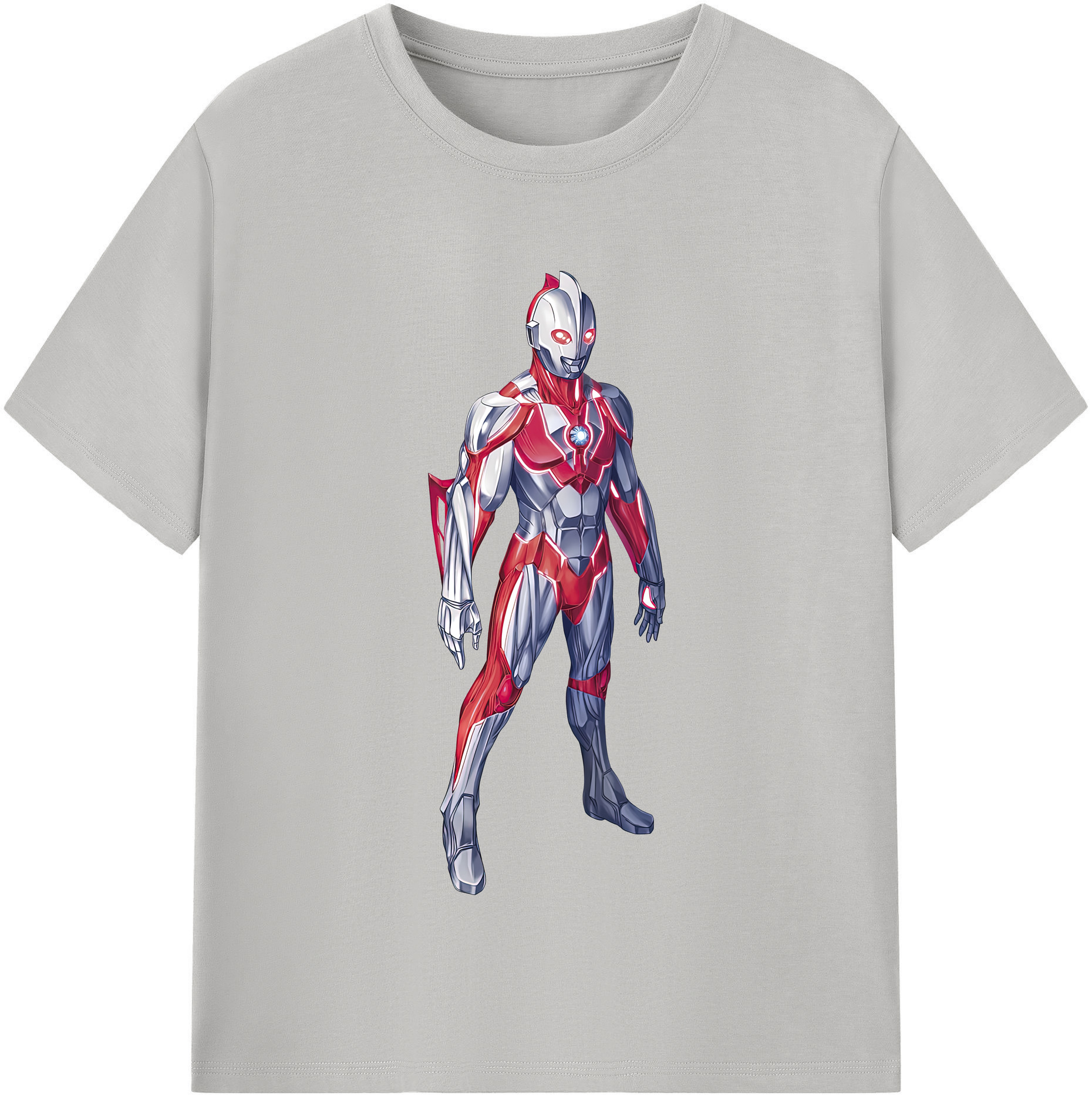 （画像用） ウルトラマン Ultraman 綿100％半袖Tシャツ（フロントプリント）