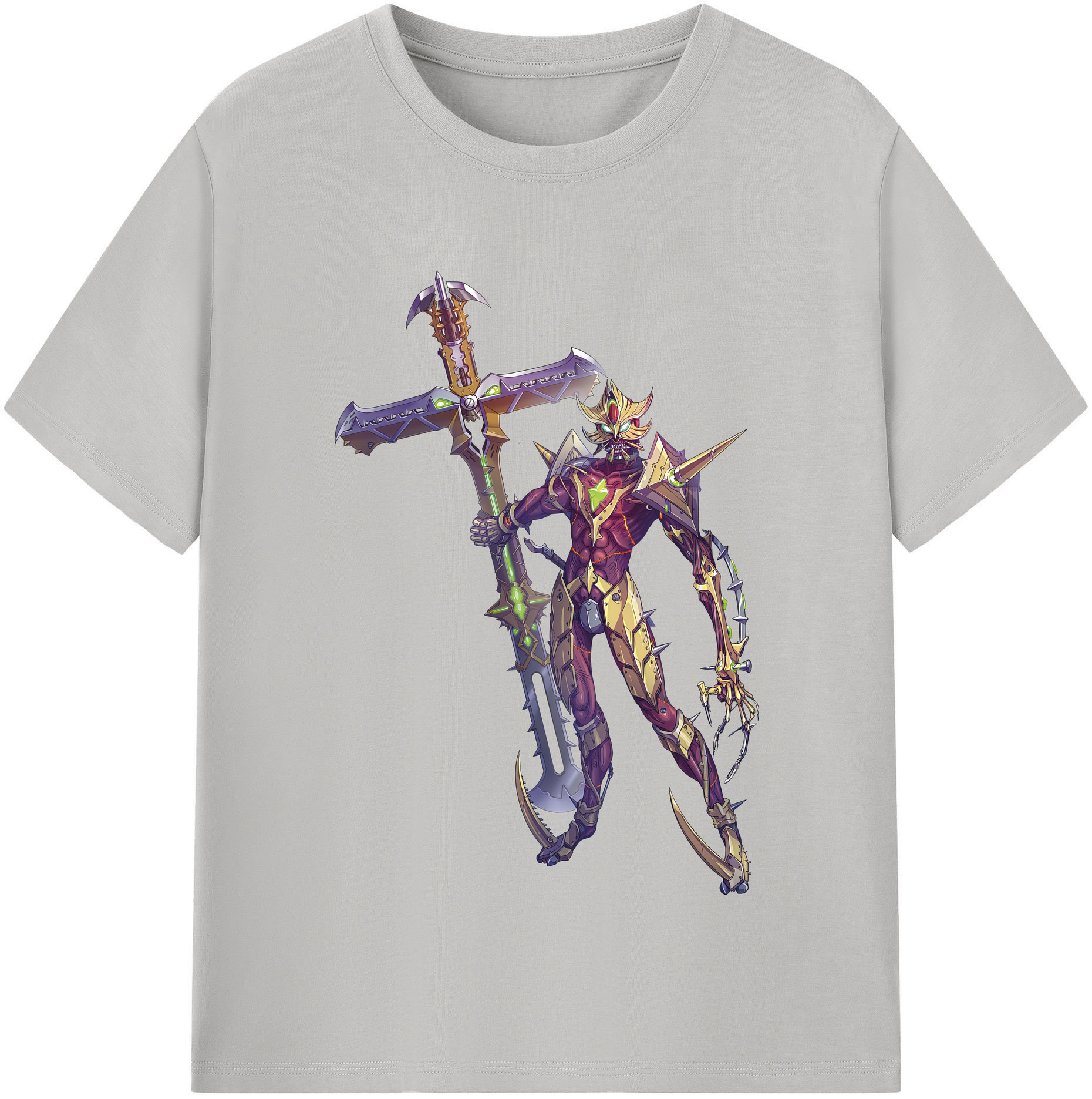 （画像用） ウルトラマン Ultraman 綿100％半袖Tシャツ（フロントプリント）
