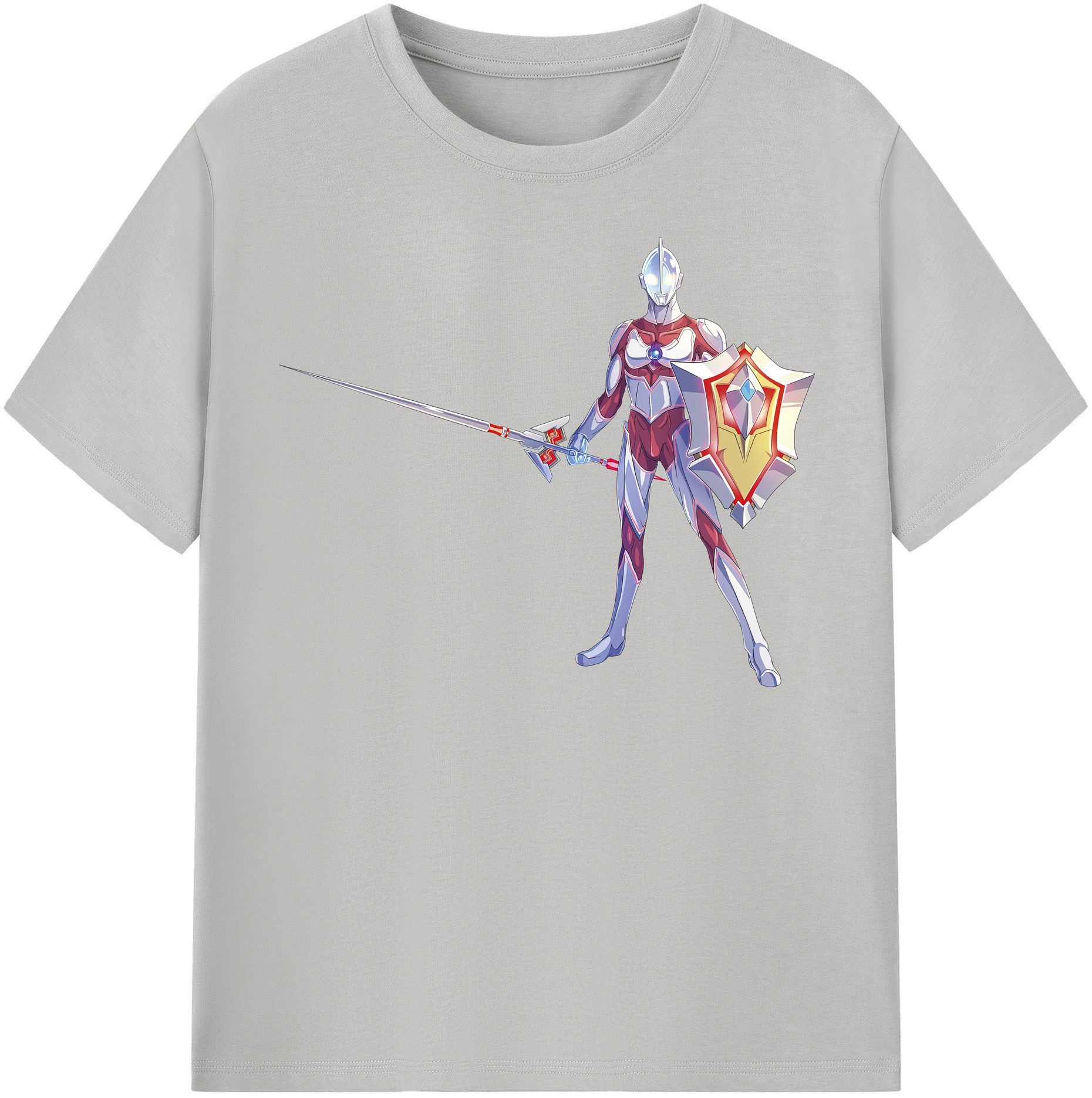 （画像用） ウルトラマン Ultraman 綿100％半袖Tシャツ（フロントプリント）