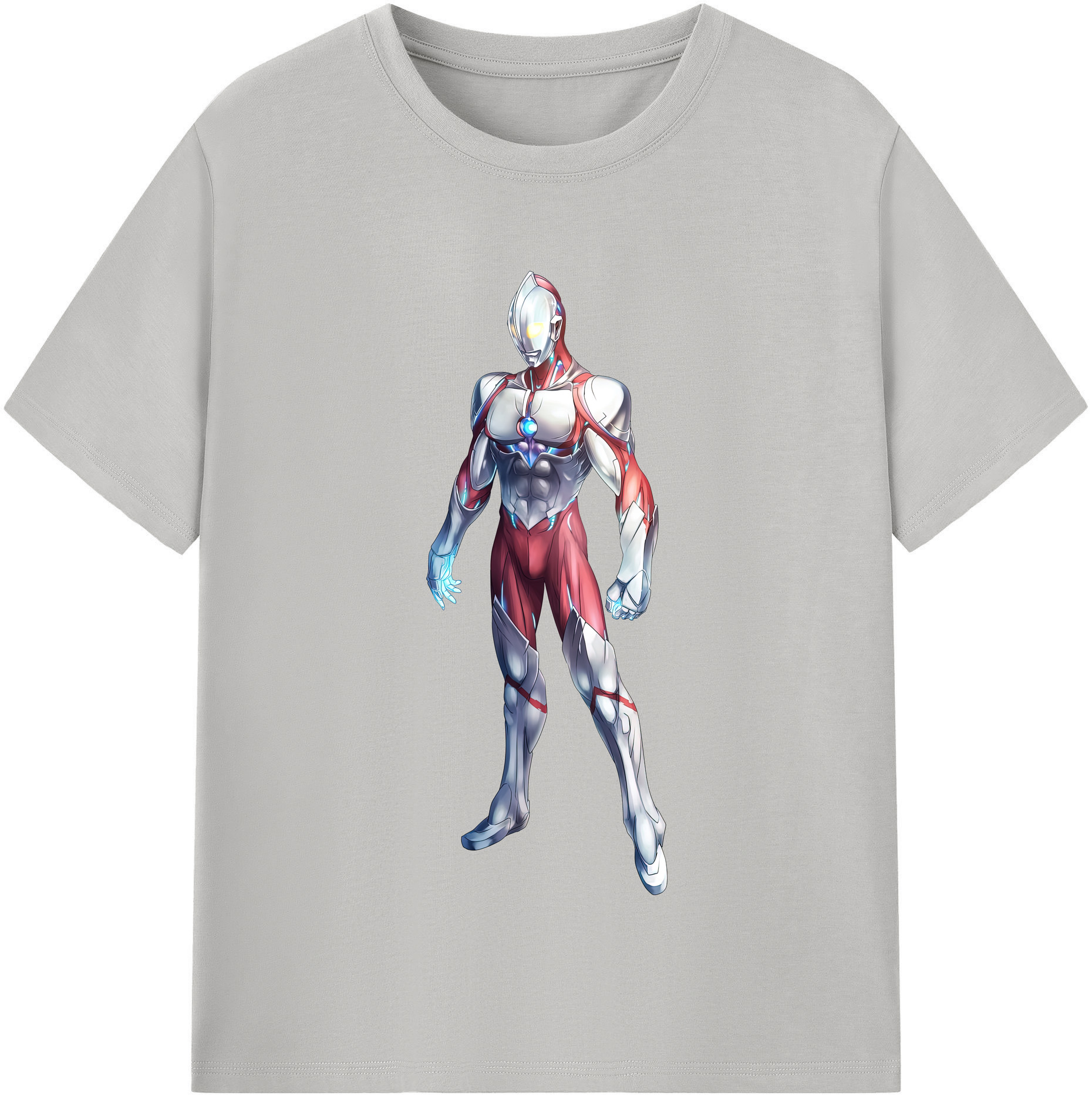 （画像用） ウルトラマン Ultraman 綿100％半袖Tシャツ（フロントプリント）
