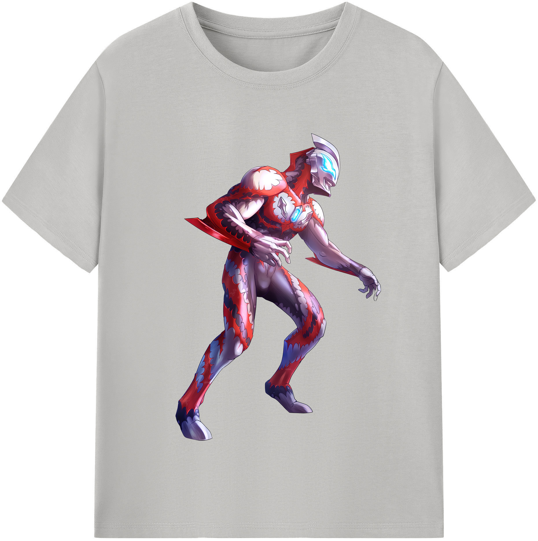 （画像用） ウルトラマン Ultraman 綿100％半袖Tシャツ（フロントプリント）