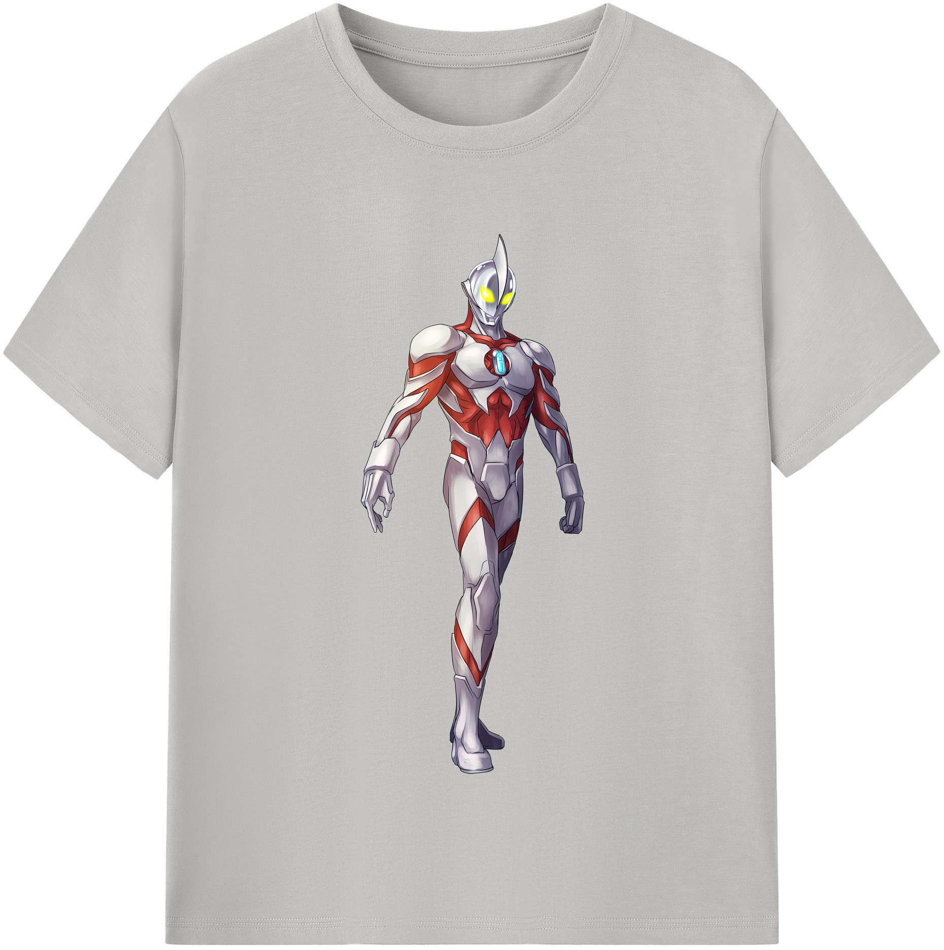 （画像用） ウルトラマン Ultraman 綿100％半袖Tシャツ（フロントプリント）