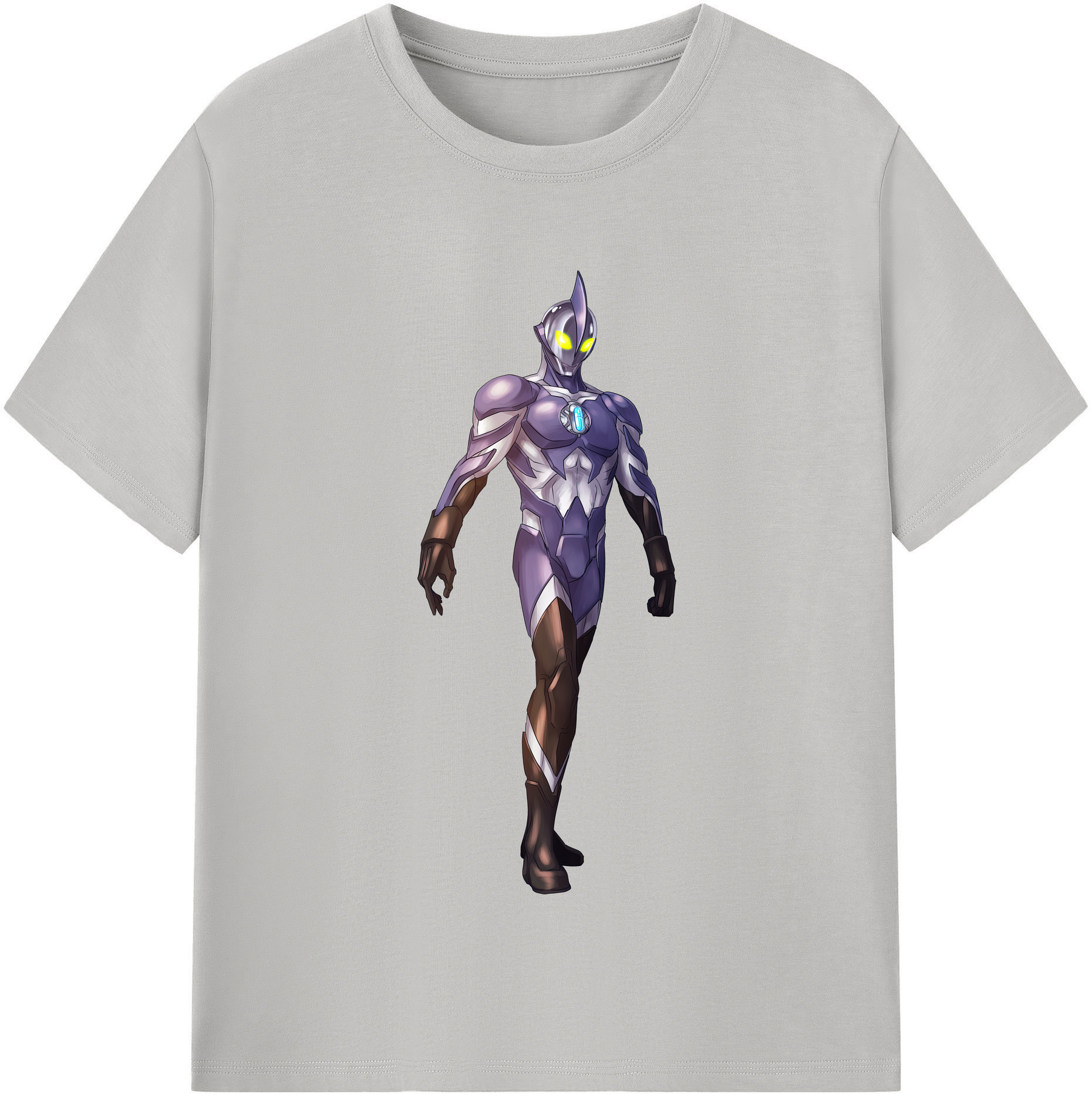 （画像用） ウルトラマン Ultraman 綿100％半袖Tシャツ（フロントプリント）