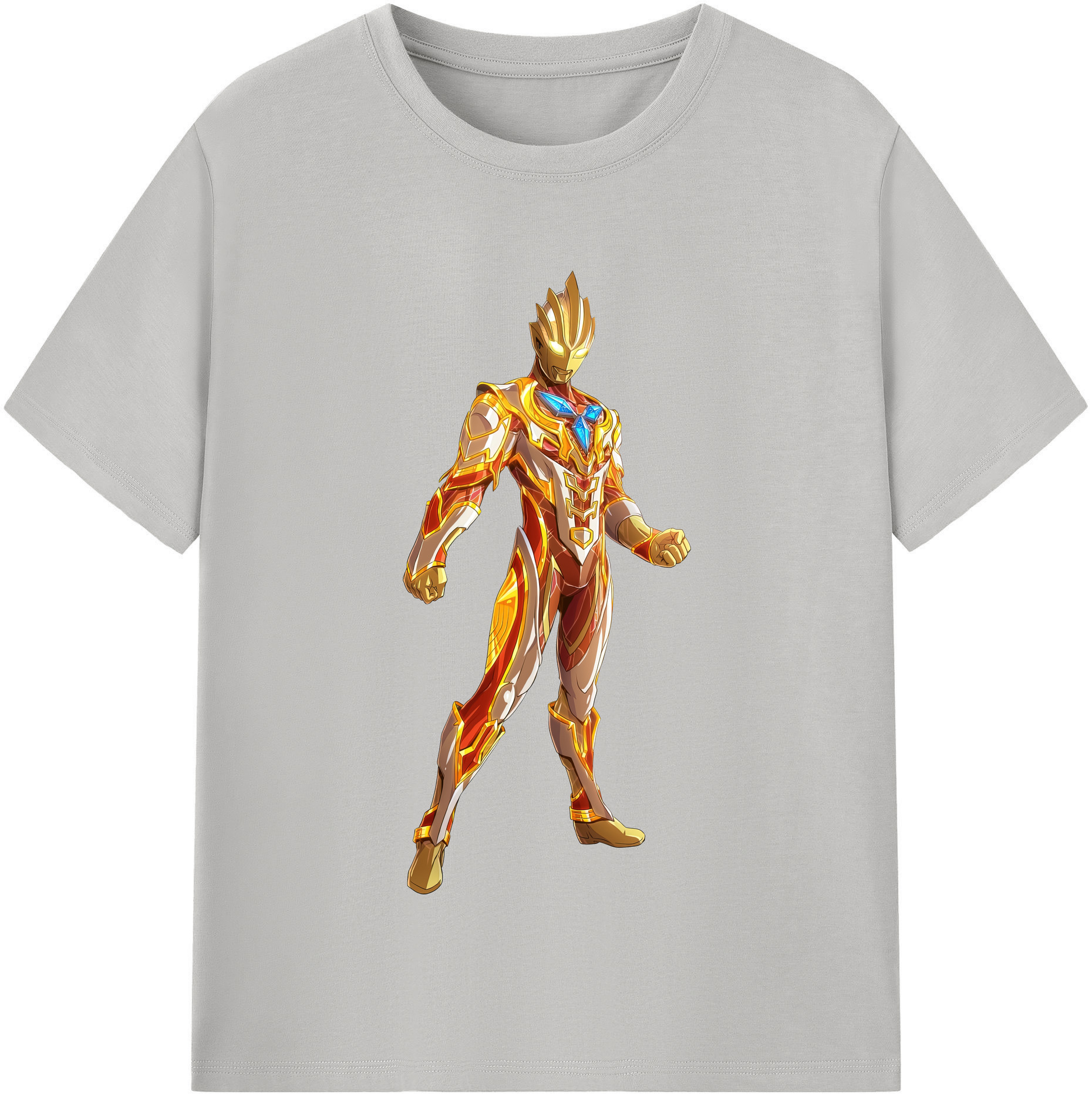 （画像用） ウルトラマン Ultraman 綿100％半袖Tシャツ（フロントプリント）