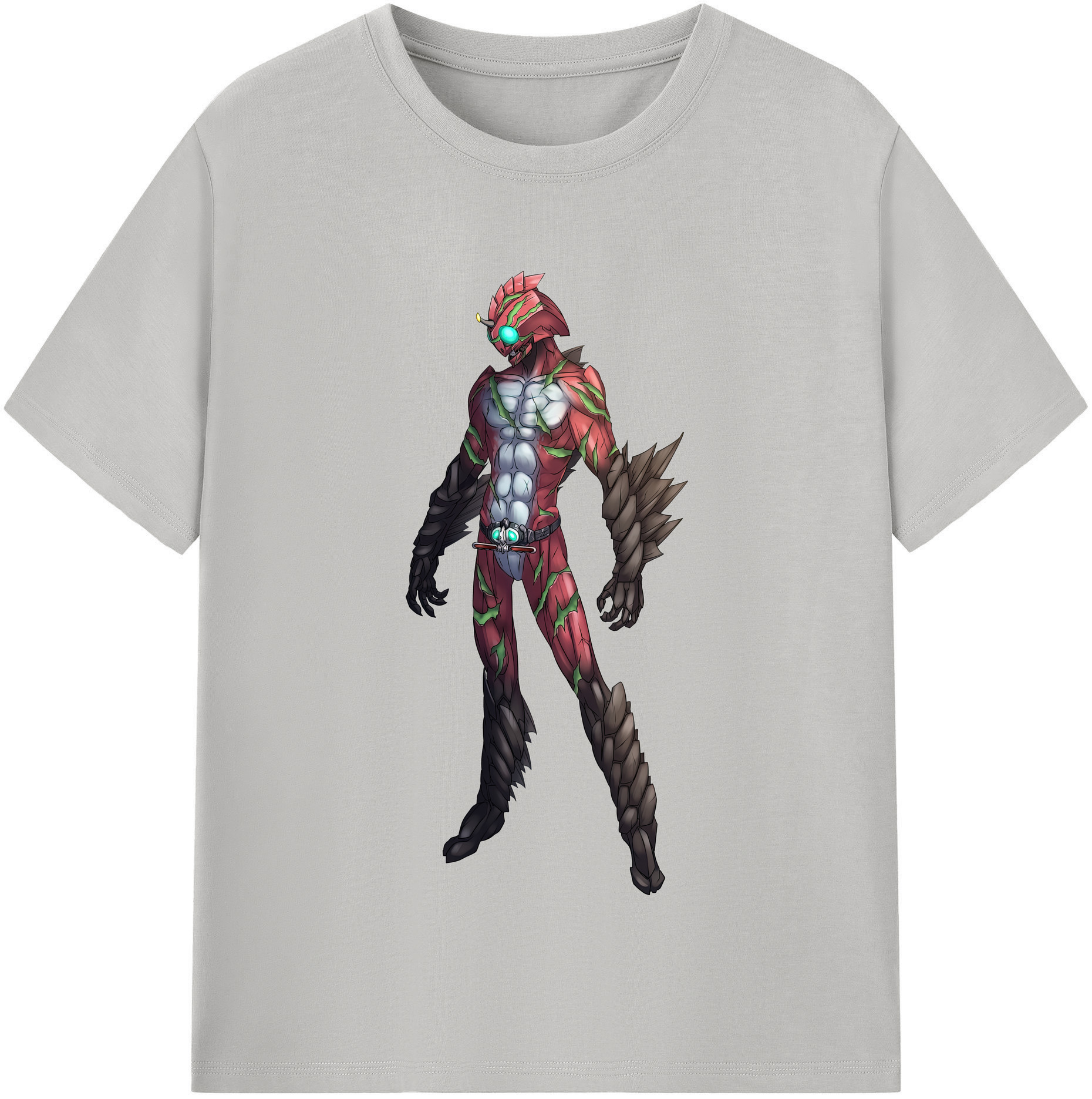 （画像用） ウルトラマン Ultraman 綿100％半袖Tシャツ（フロントプリント）