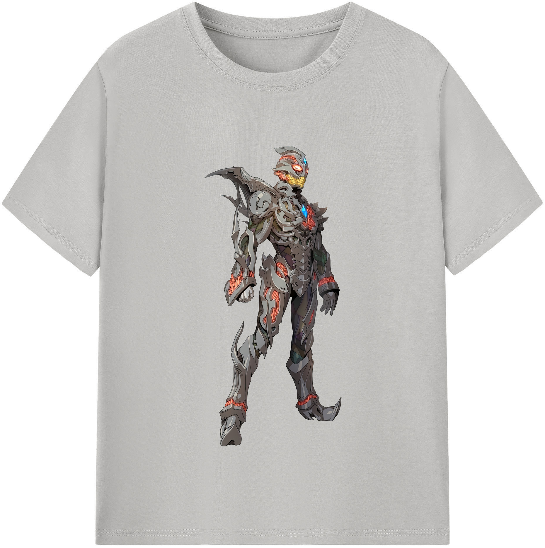 （画像用） ウルトラマン Ultraman 綿100％半袖Tシャツ（フロントプリント）