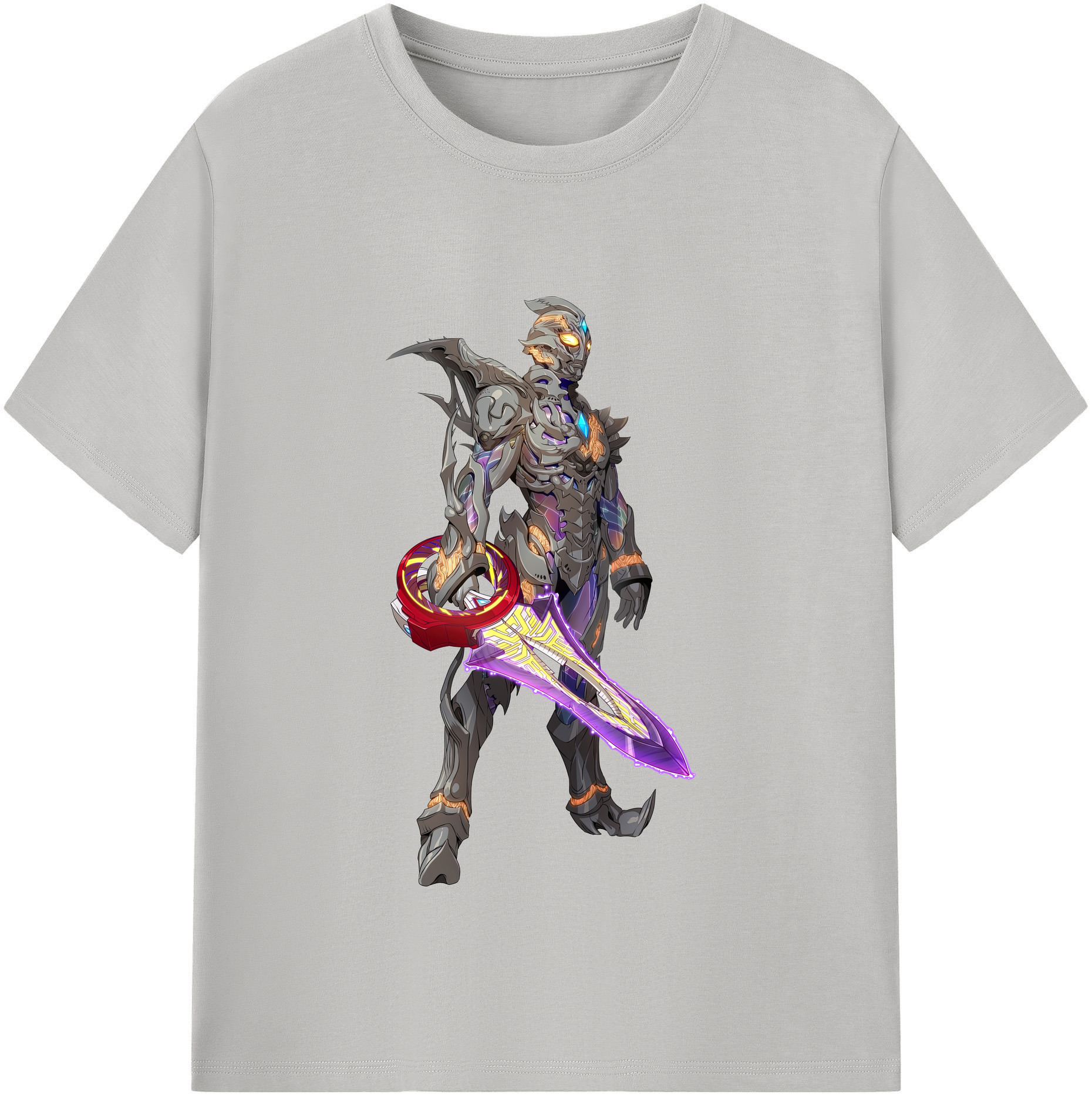 （画像用） ウルトラマン Ultraman 綿100％半袖Tシャツ（フロントプリント）