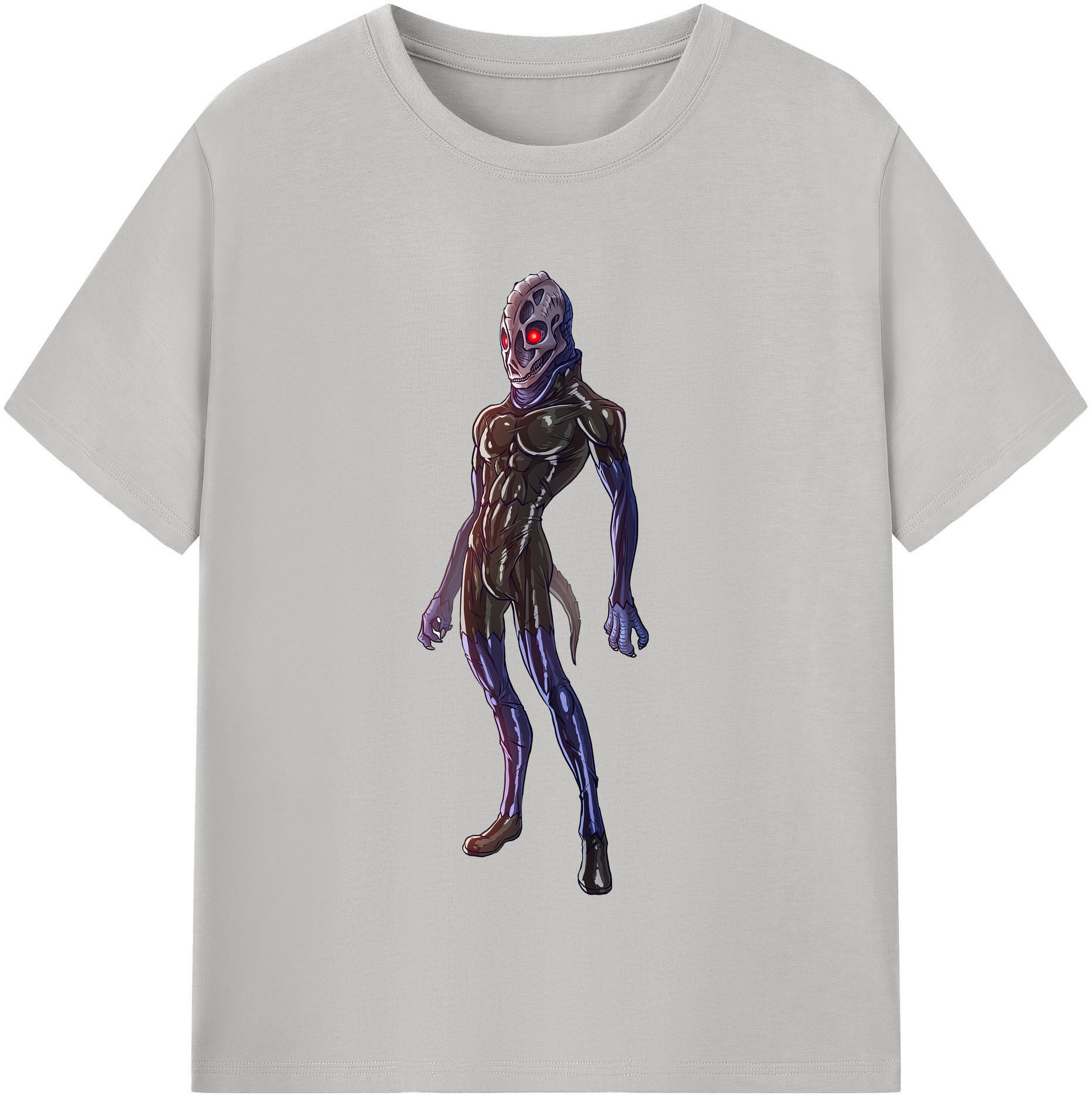（画像用） ウルトラマン Ultraman 綿100％半袖Tシャツ（フロントプリント）