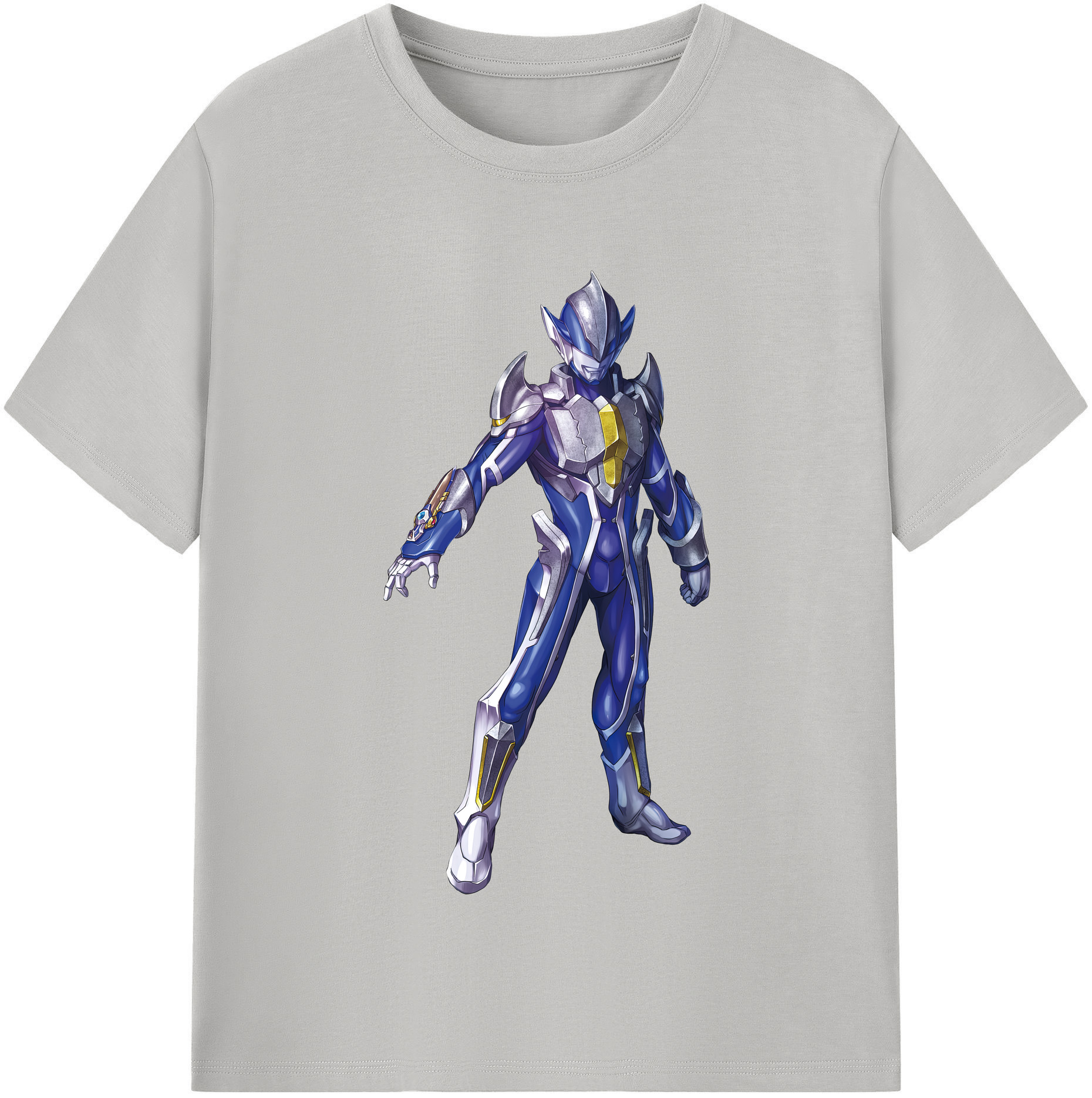 （画像用） ウルトラマン Ultraman 綿100％半袖Tシャツ（フロントプリント）