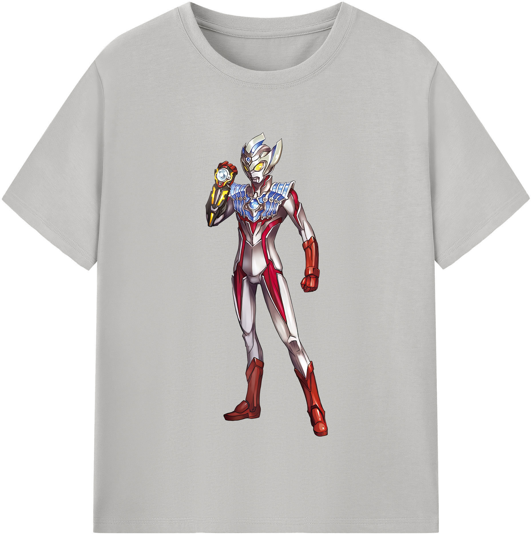 （画像用） ウルトラマン Ultraman 綿100％半袖Tシャツ（フロントプリント）