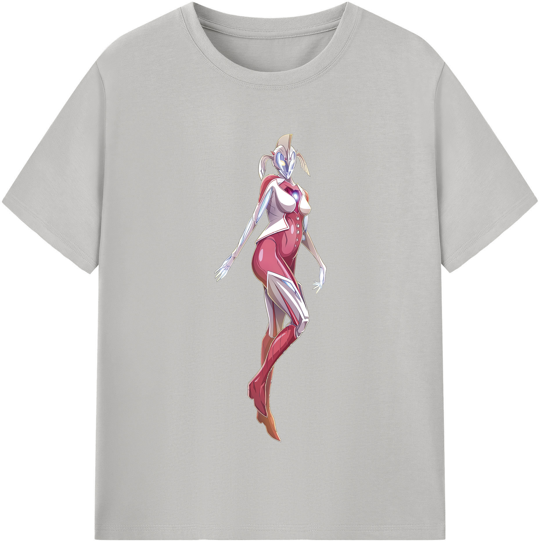 （画像用） ウルトラマン Ultraman 綿100％半袖Tシャツ（フロントプリント）