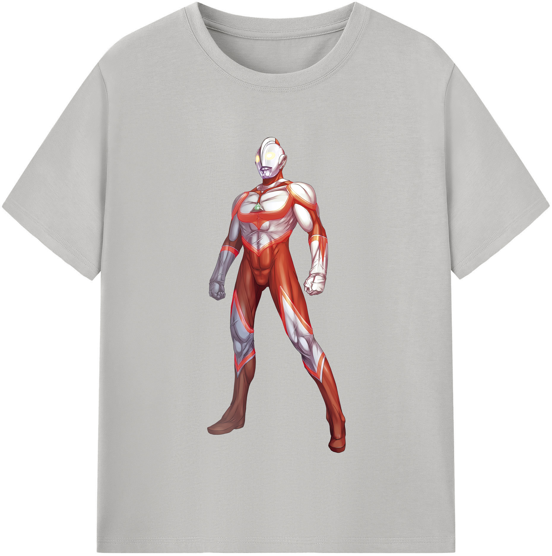 （画像用） ウルトラマン Ultraman 綿100％半袖Tシャツ（フロントプリント）