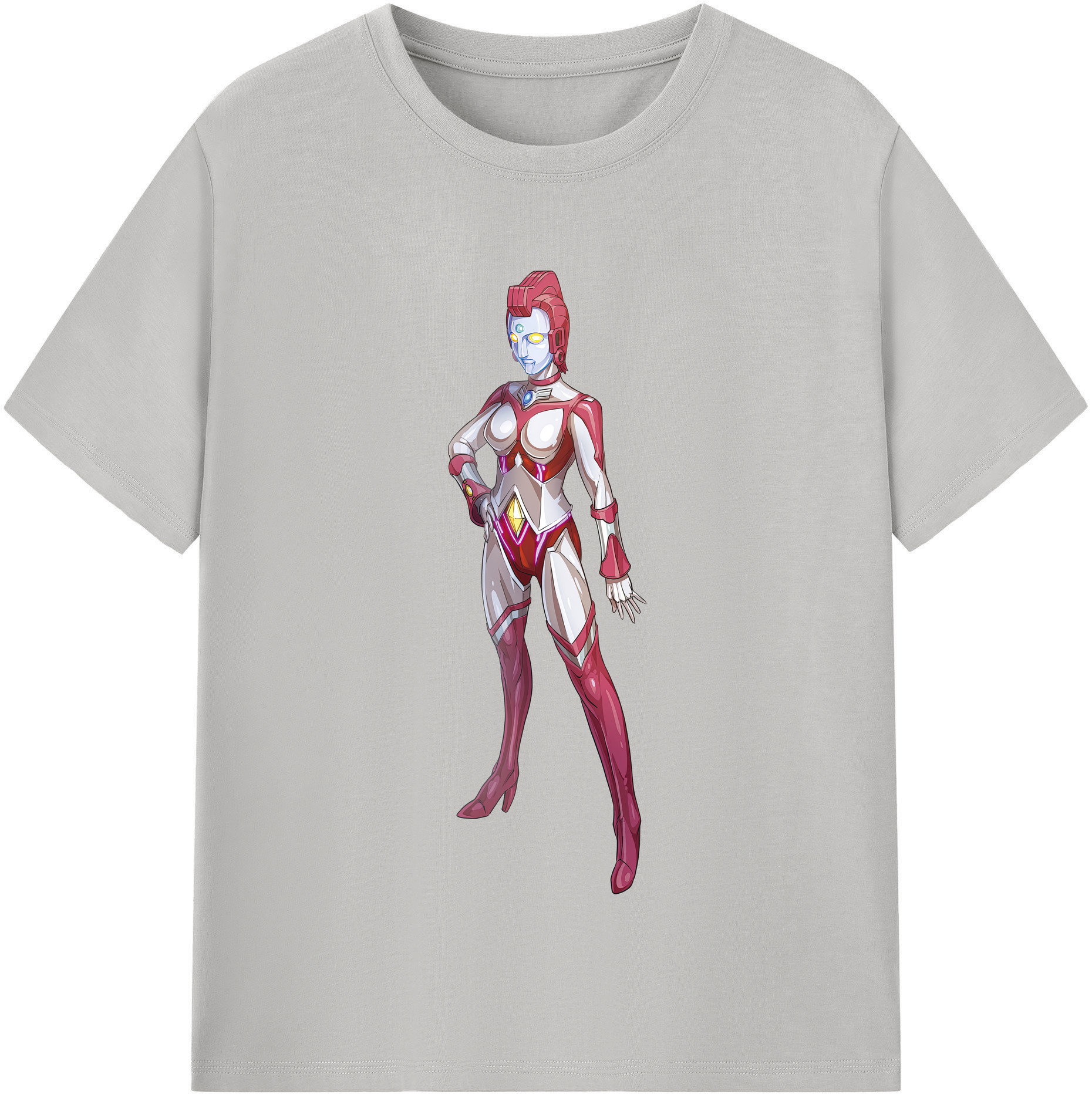 （画像用） ウルトラマン Ultraman 綿100％半袖Tシャツ（フロントプリント）
