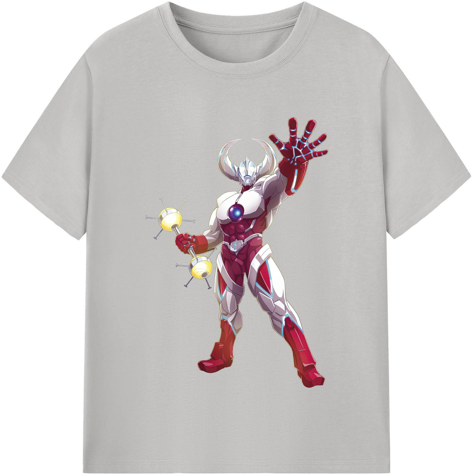 （画像用） ウルトラマン Ultraman 綿100％半袖Tシャツ（フロントプリント）