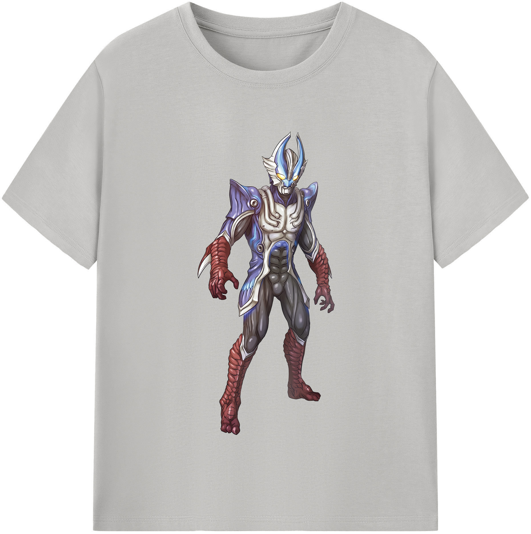 （画像用） ウルトラマン Ultraman 綿100％半袖Tシャツ（フロントプリント）