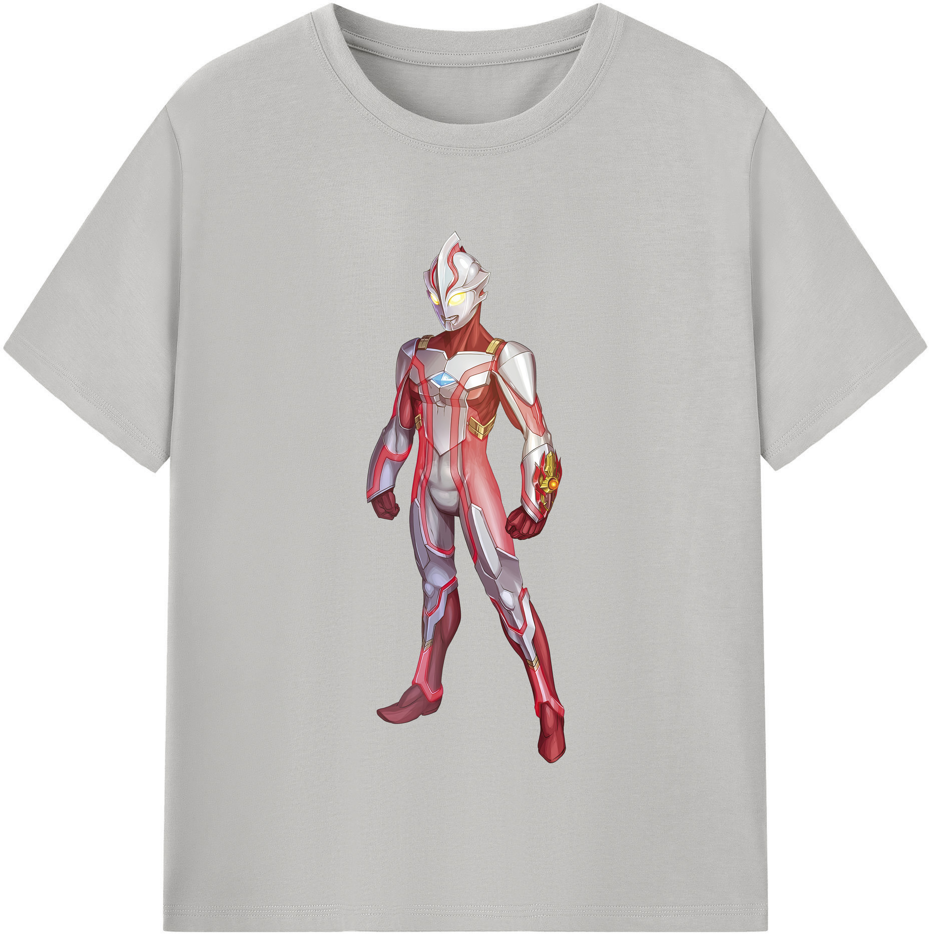 （画像用） ウルトラマン Ultraman 綿100％半袖Tシャツ（フロントプリント）