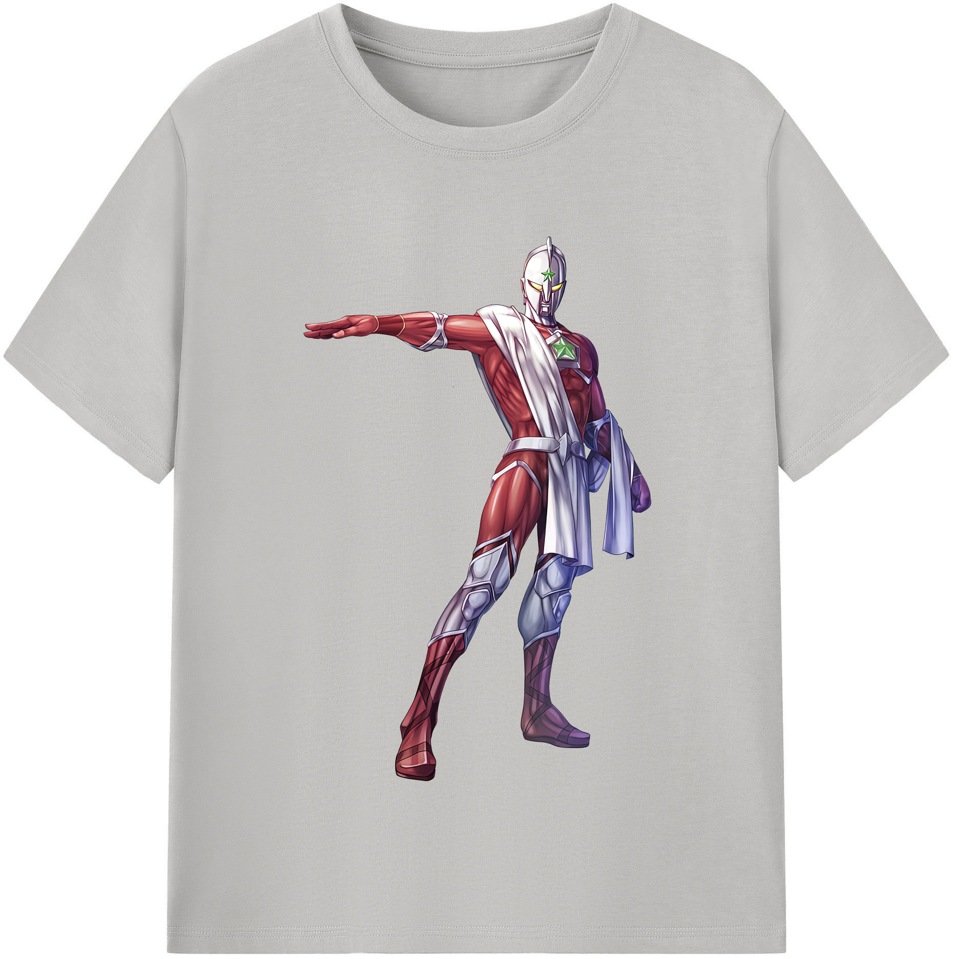 （画像用） ウルトラマン Ultraman 綿100％半袖Tシャツ（フロントプリント）