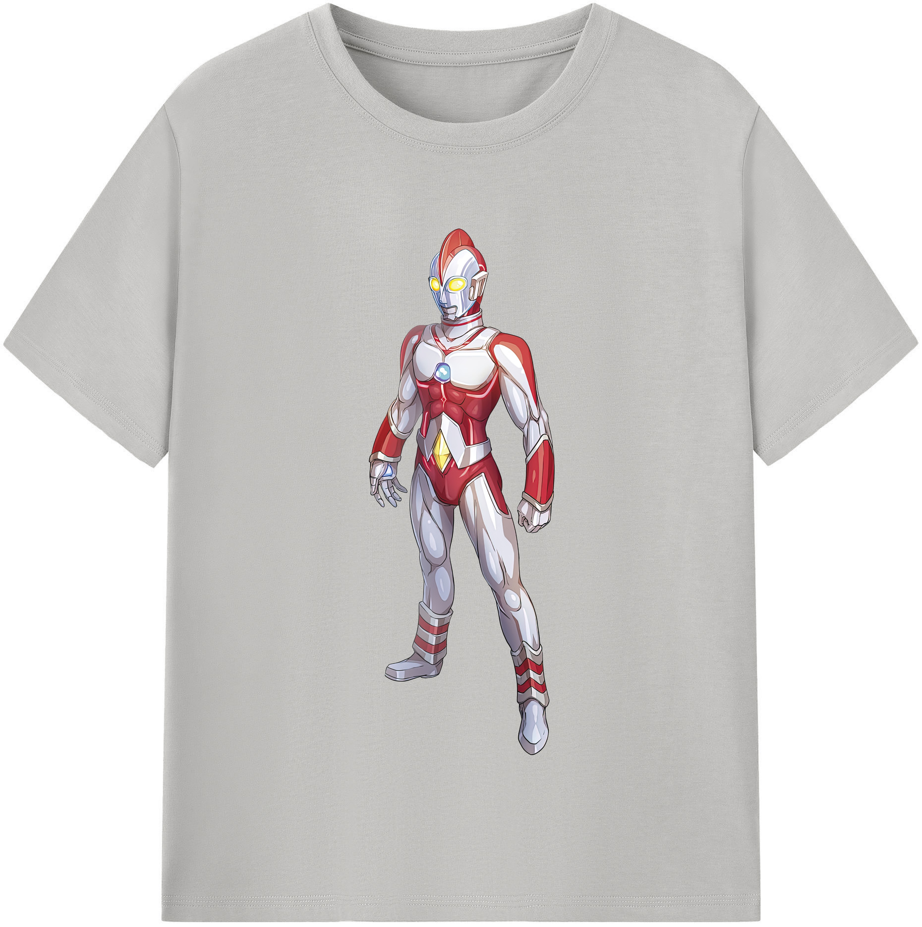 （画像用） ウルトラマン Ultraman 綿100％半袖Tシャツ（フロントプリント）