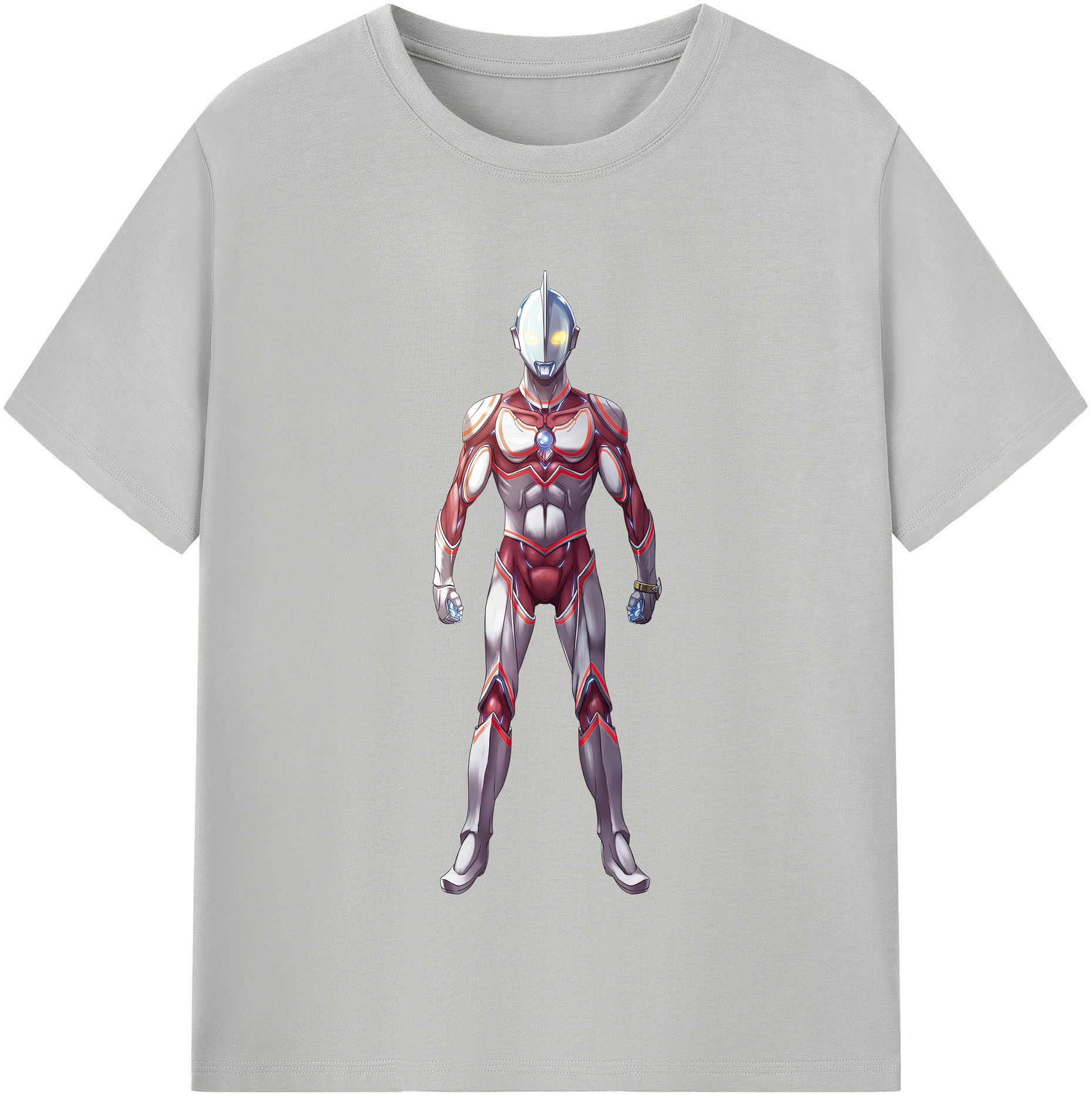 （画像用） ウルトラマン Ultraman 綿100％半袖Tシャツ（フロントプリント）