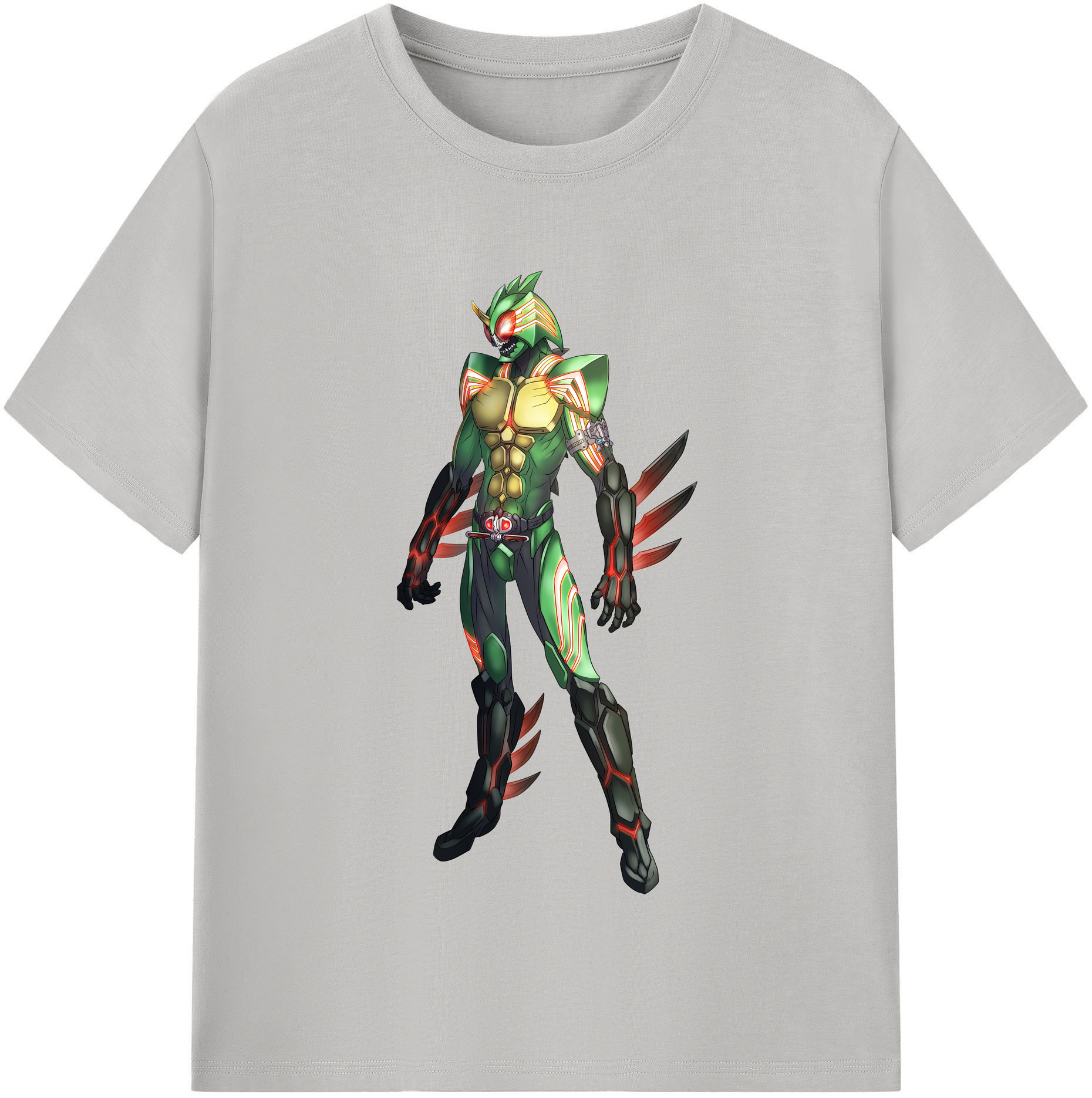 （画像用） ウルトラマン Ultraman 綿100％半袖Tシャツ（フロントプリント）