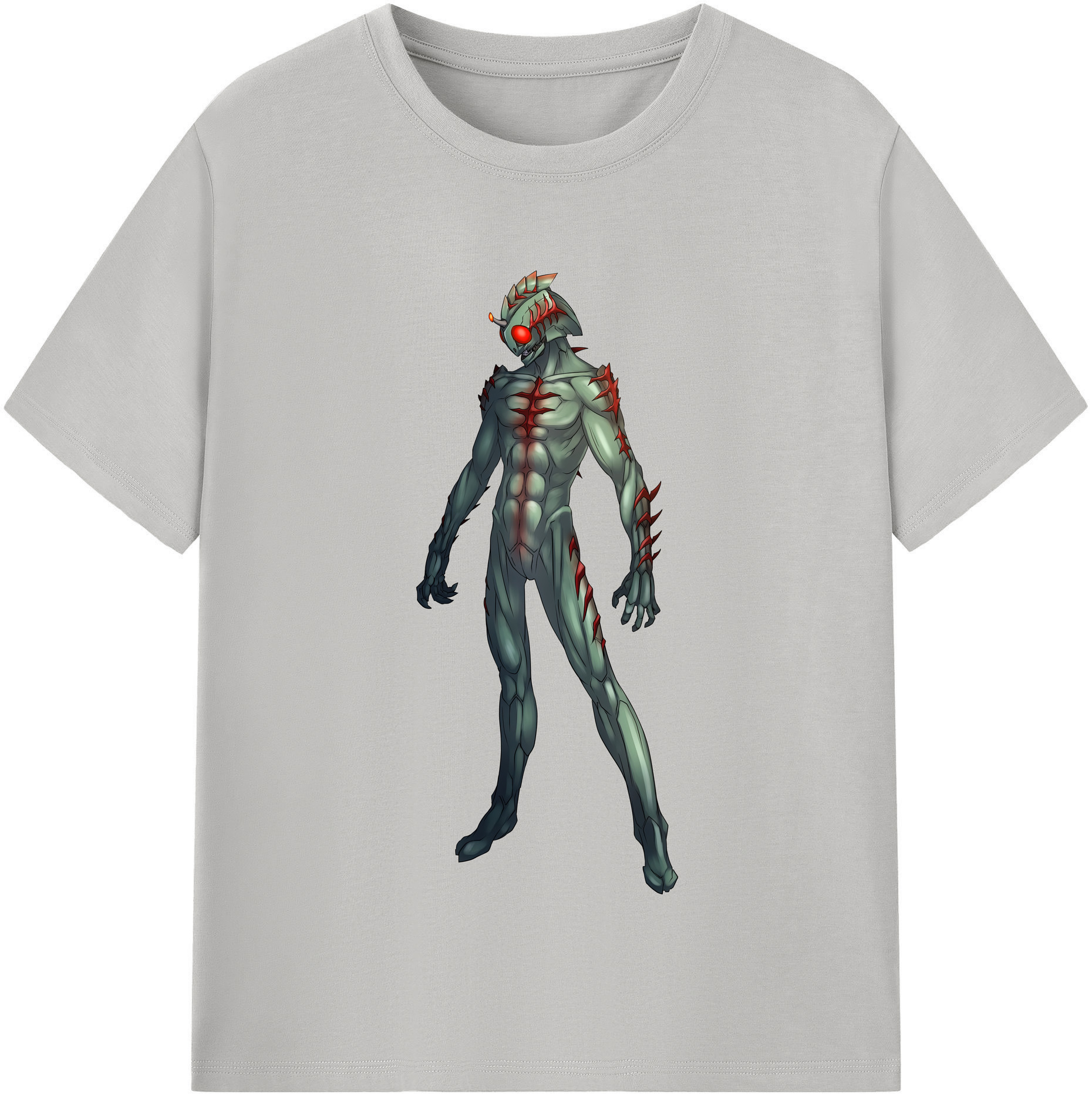 （画像用） ウルトラマン Ultraman 綿100％半袖Tシャツ（フロントプリント）