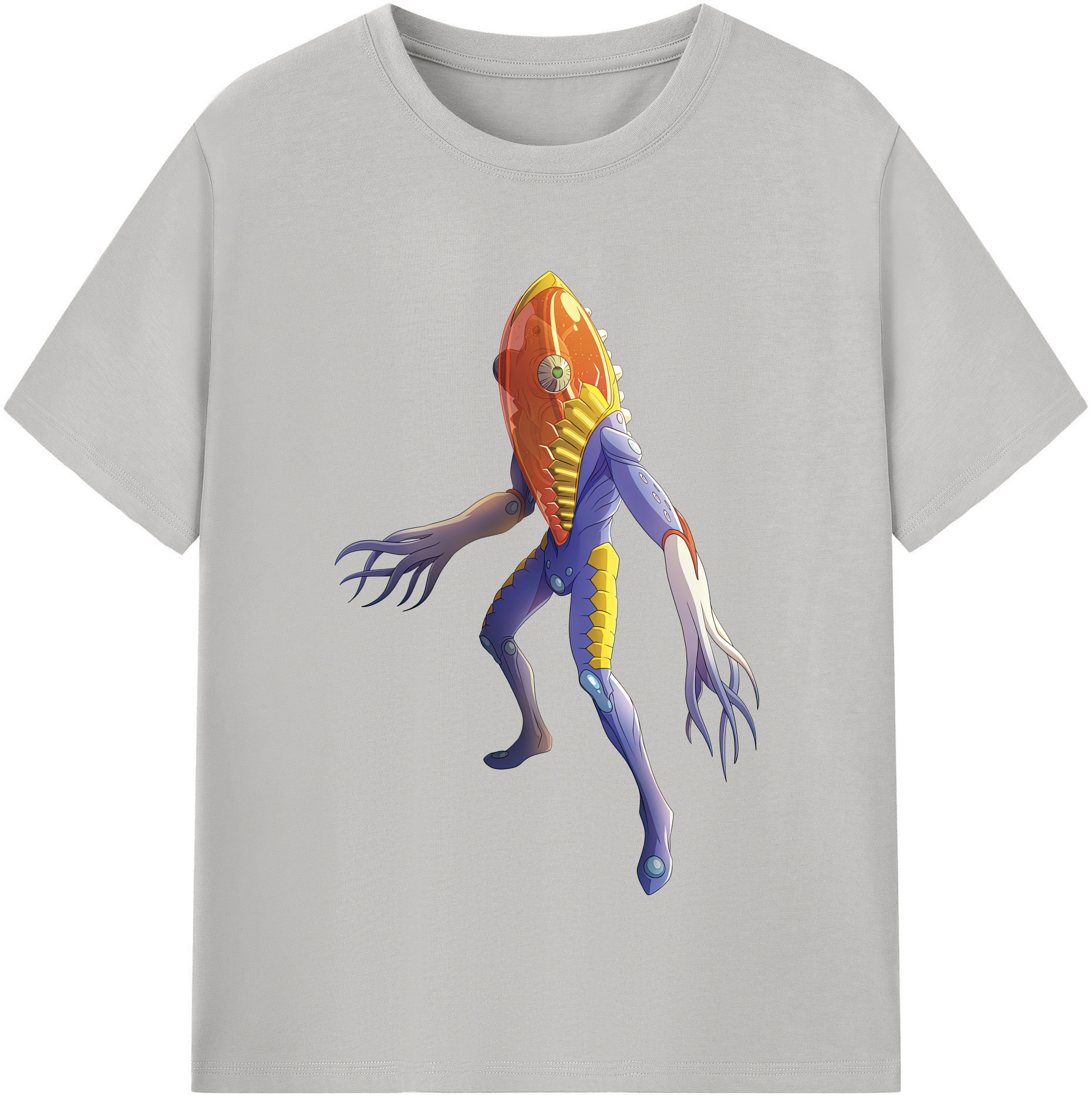 （画像用） ウルトラマン Ultraman 綿100％半袖Tシャツ（フロントプリント）