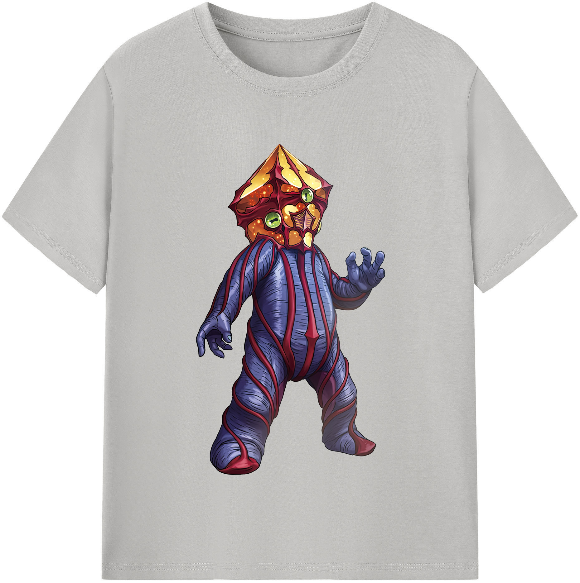 （画像用） ウルトラマン Ultraman 綿100％半袖Tシャツ（フロントプリント）