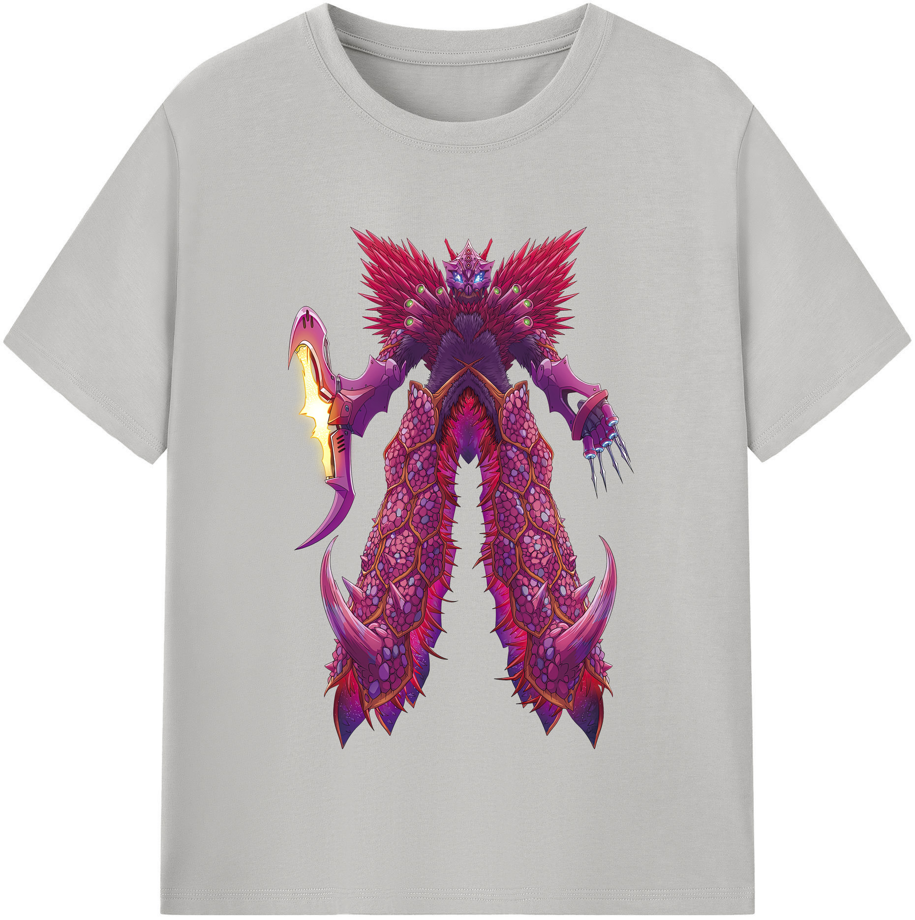 （画像用） ウルトラマン Ultraman 綿100％半袖Tシャツ（フロントプリント）