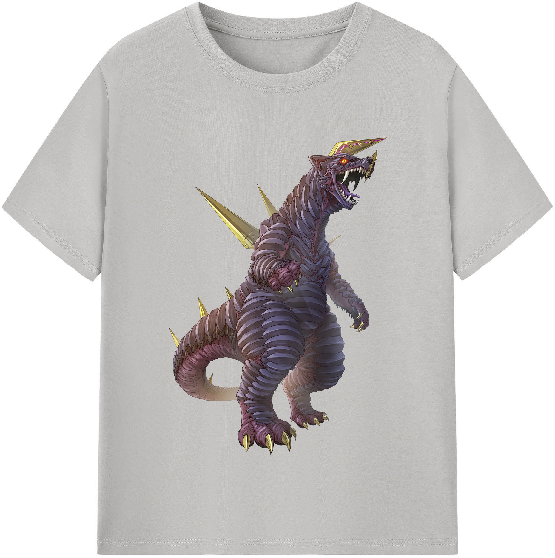 （画像用） ウルトラマン Ultraman 綿100％半袖Tシャツ（フロントプリント）