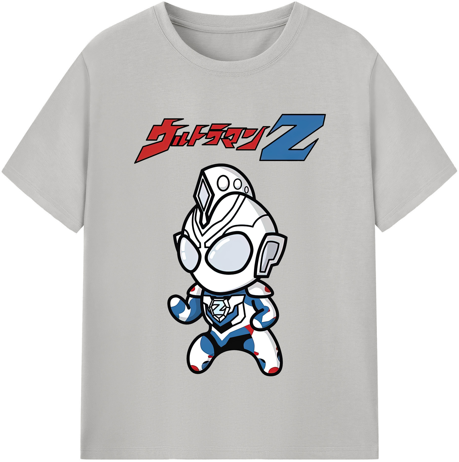 （画像用） ウルトラマン Ultraman 綿100％半袖Tシャツ（フロントプリント）