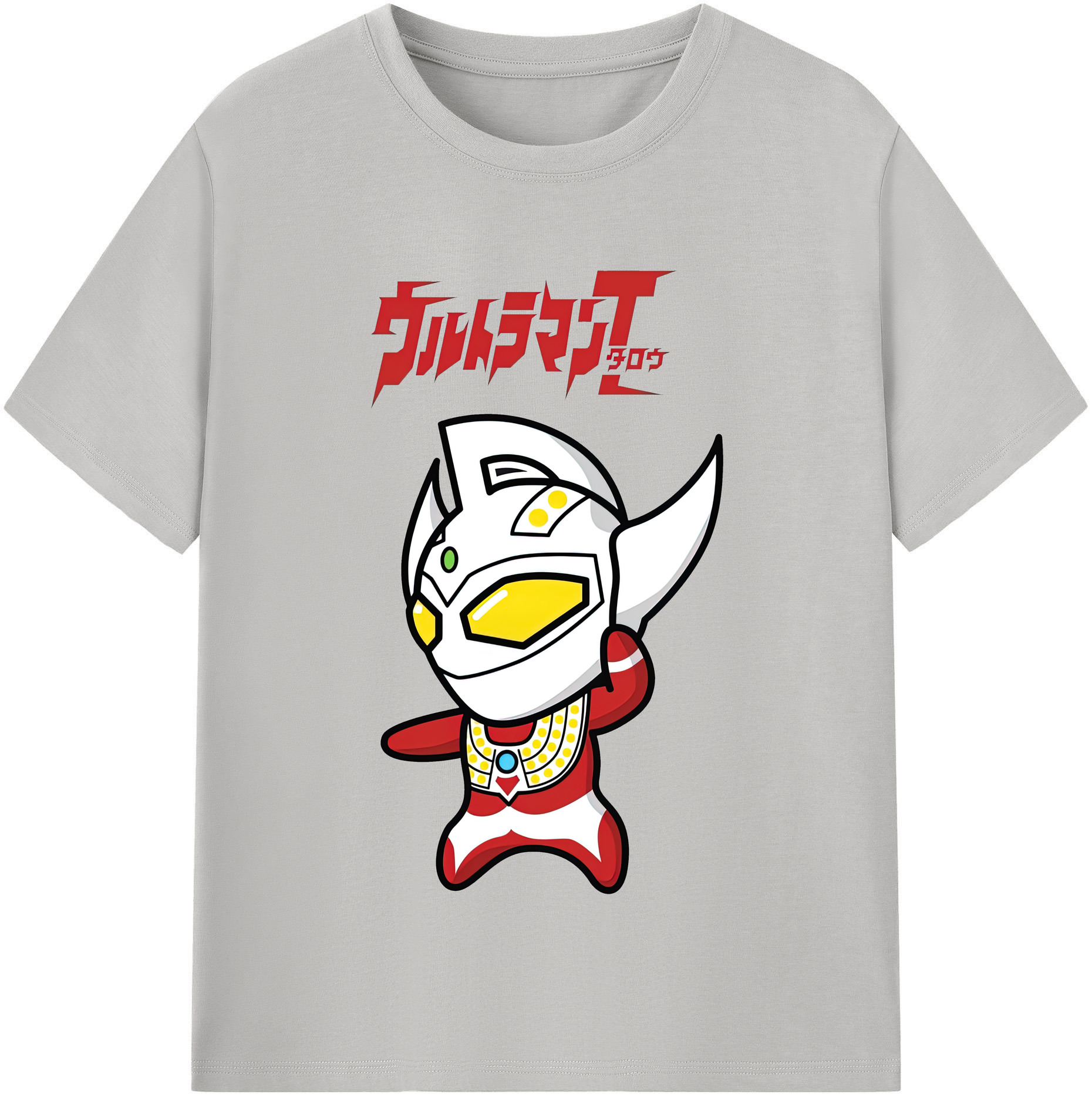 （画像用） ウルトラマン Ultraman 綿100％半袖Tシャツ（フロントプリント）