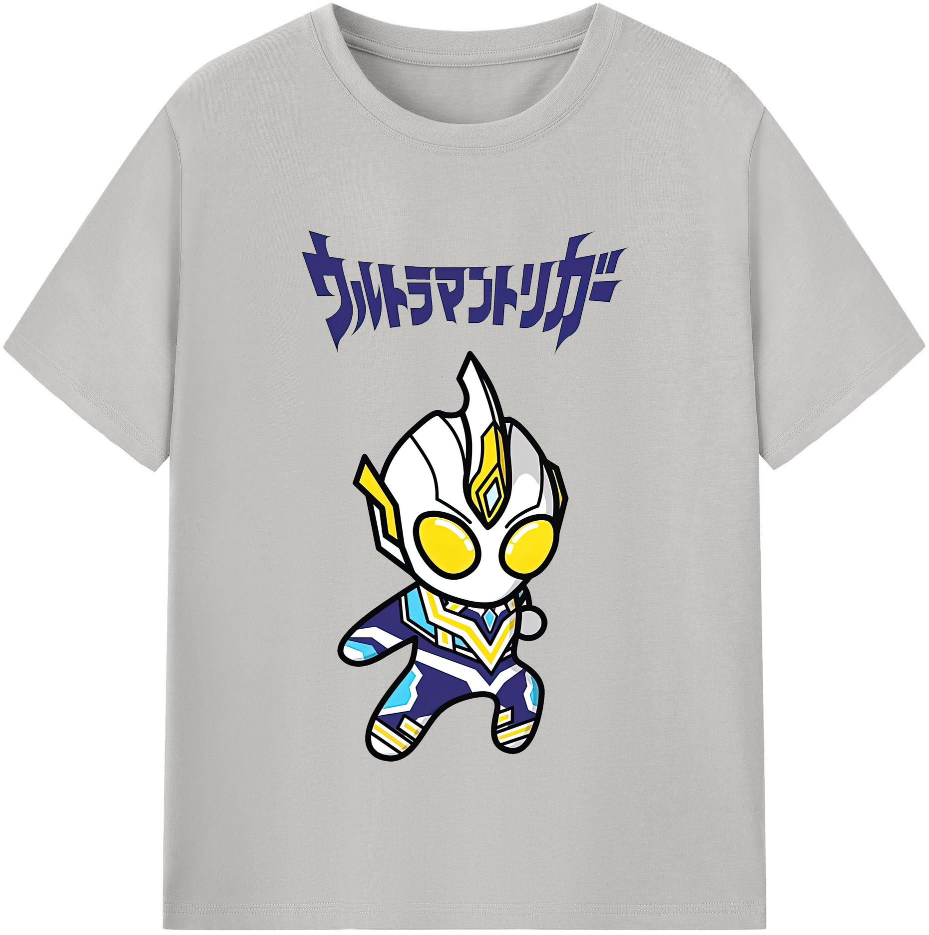 （画像用） ウルトラマン Ultraman 綿100％半袖Tシャツ（フロントプリント）