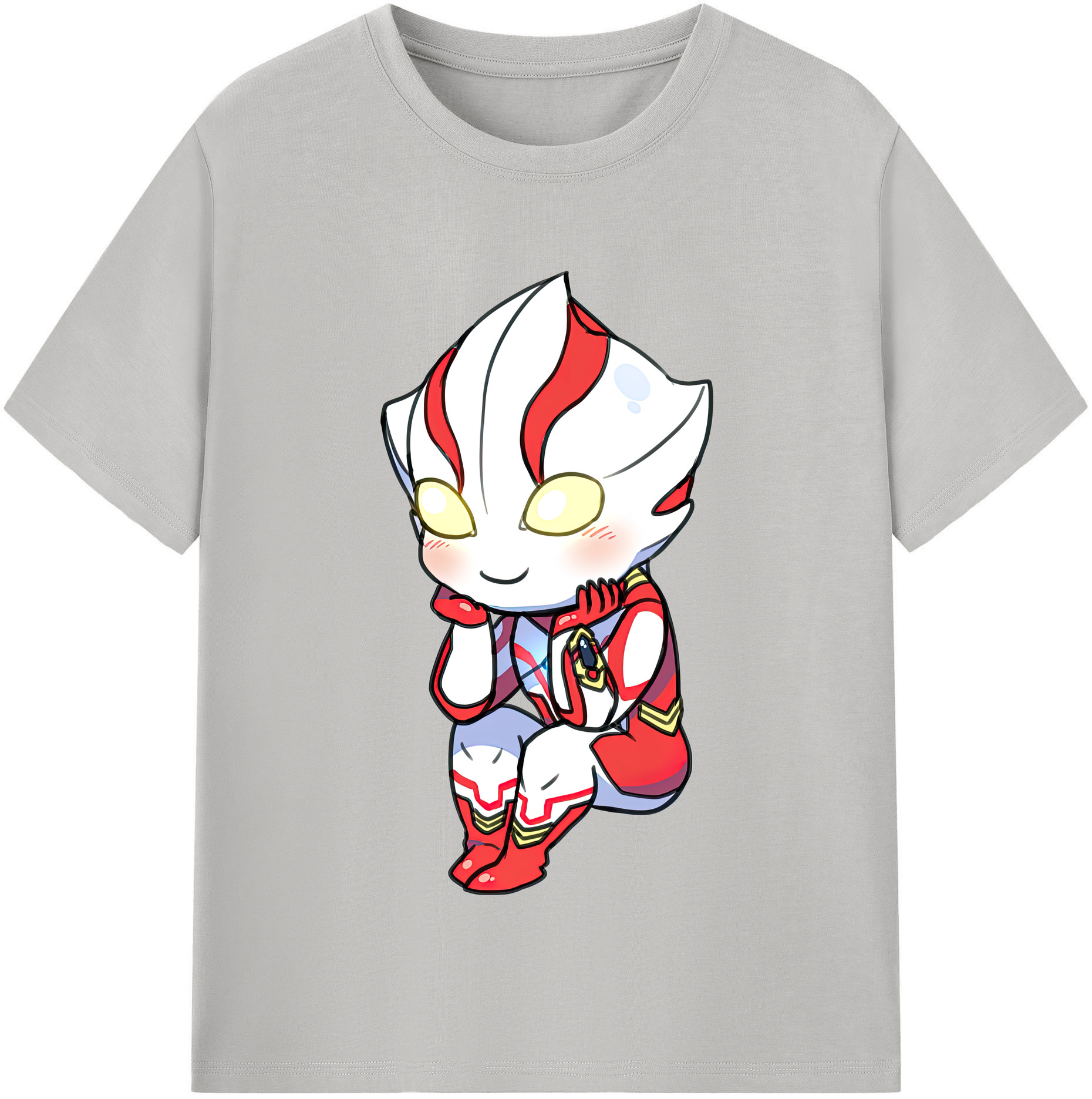 （画像用） ウルトラマン Ultraman 綿100％半袖Tシャツ（フロントプリント）