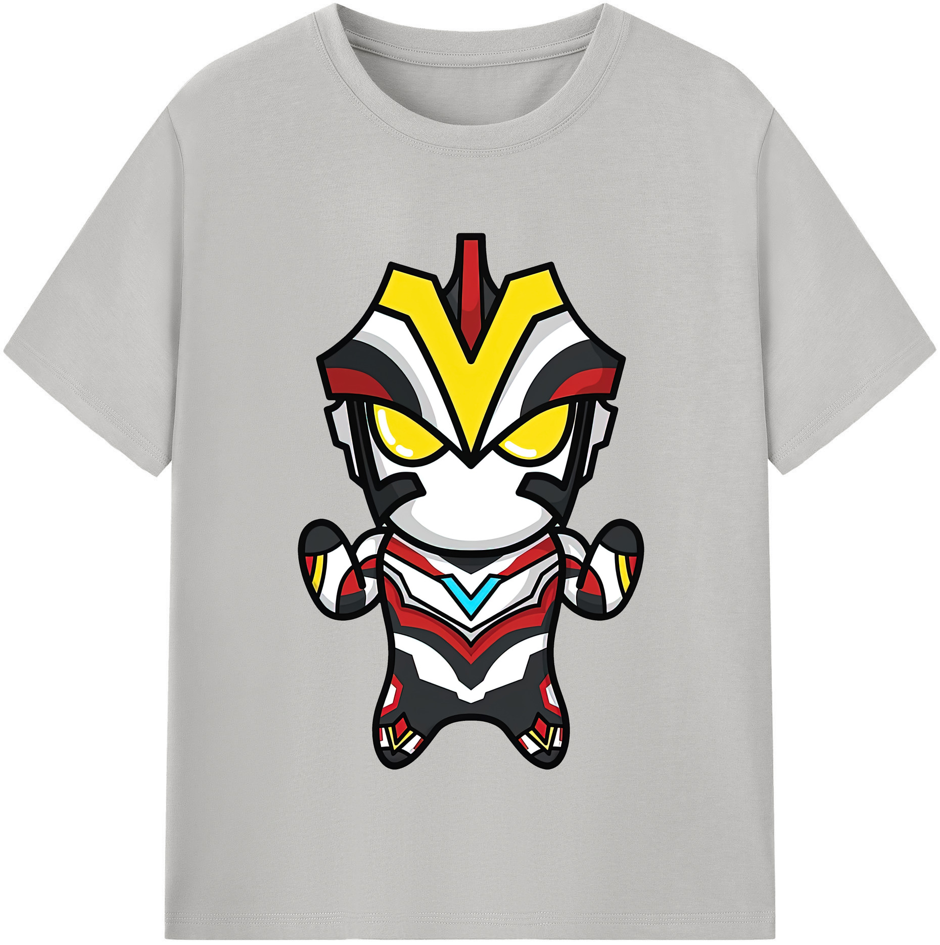（画像用） ウルトラマン Ultraman 綿100％半袖Tシャツ（フロントプリント）