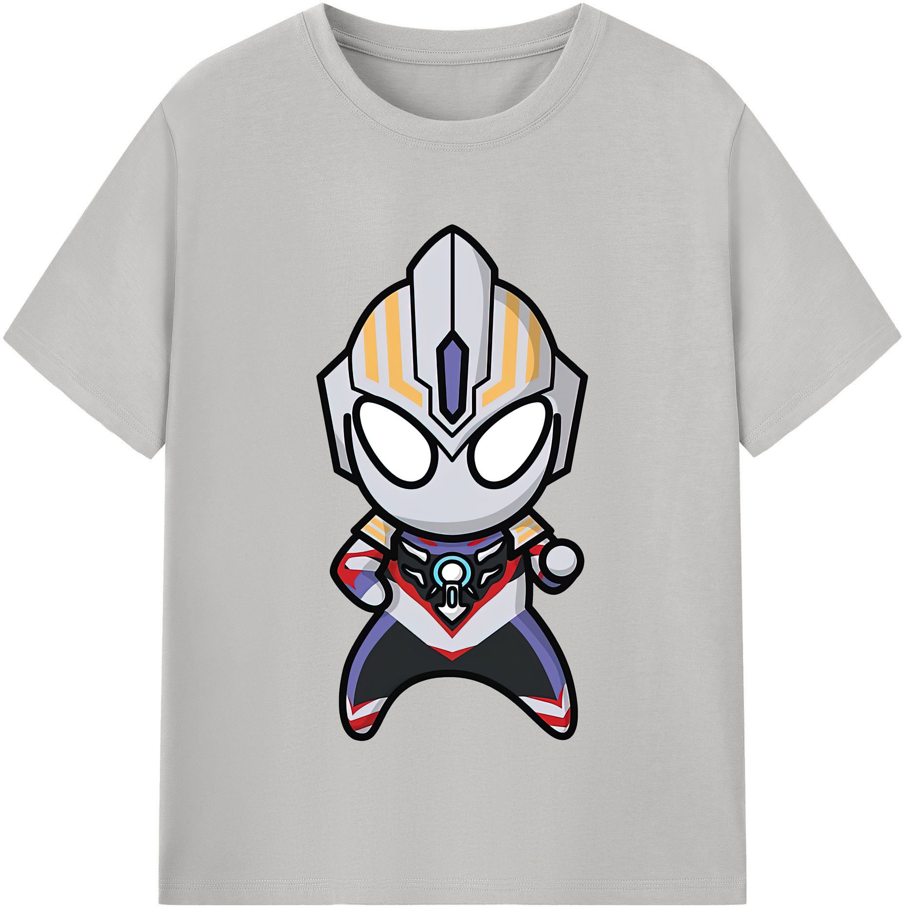 （画像用） ウルトラマン Ultraman 綿100％半袖Tシャツ（フロントプリント）