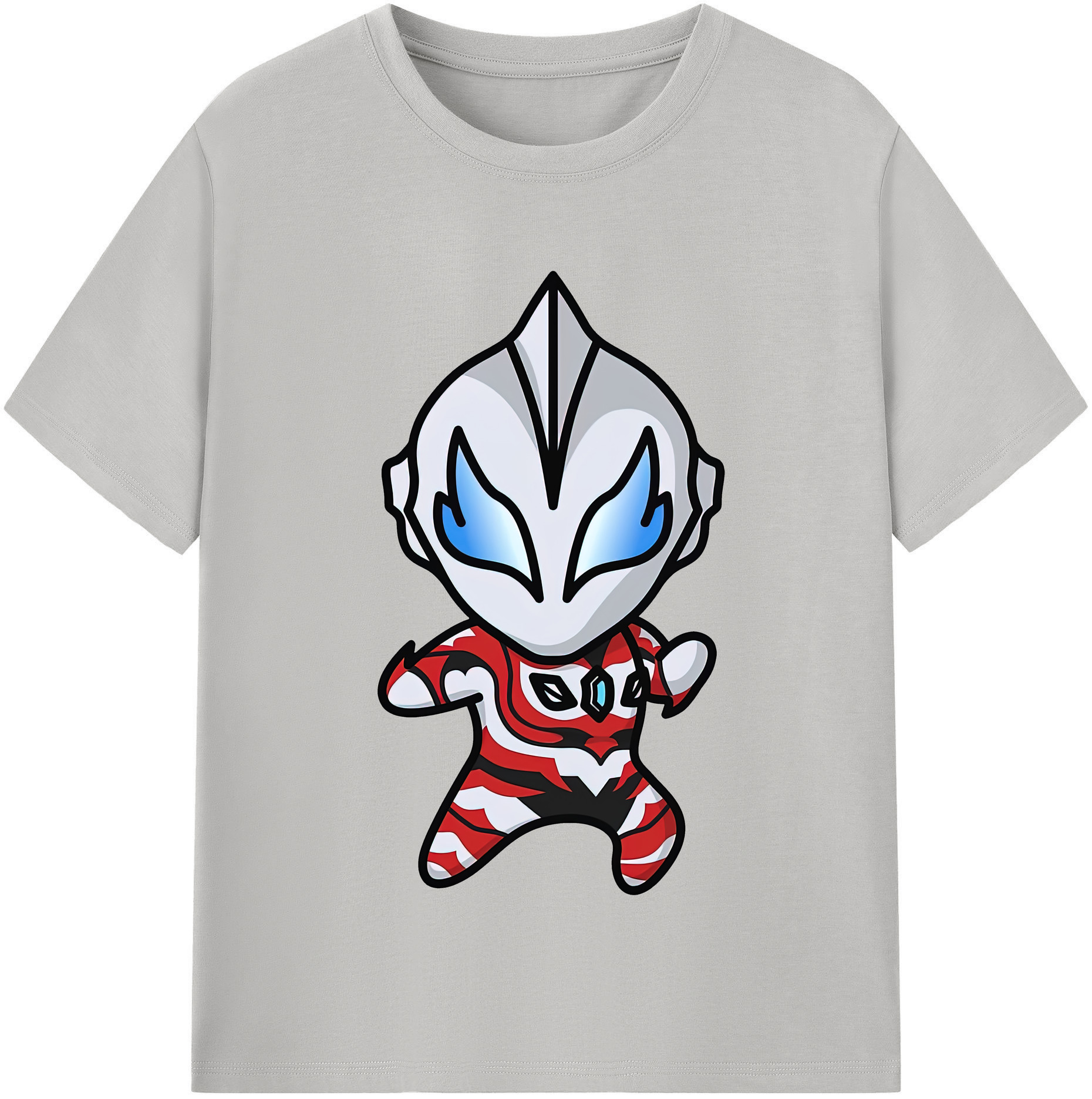 （画像用） ウルトラマン Ultraman 綿100％半袖Tシャツ（フロントプリント）