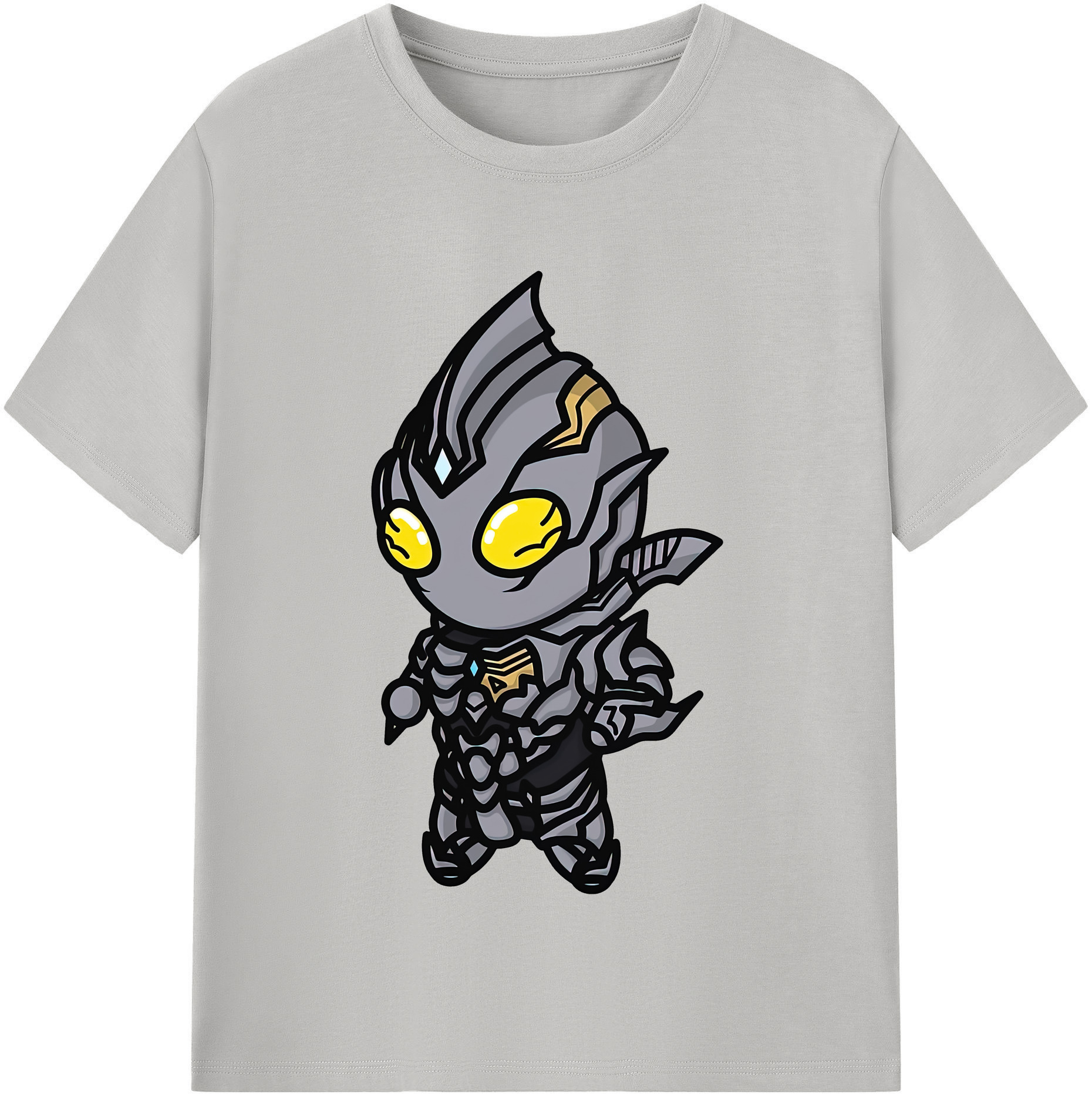 （画像用） ウルトラマン Ultraman 綿100％半袖Tシャツ（フロントプリント）