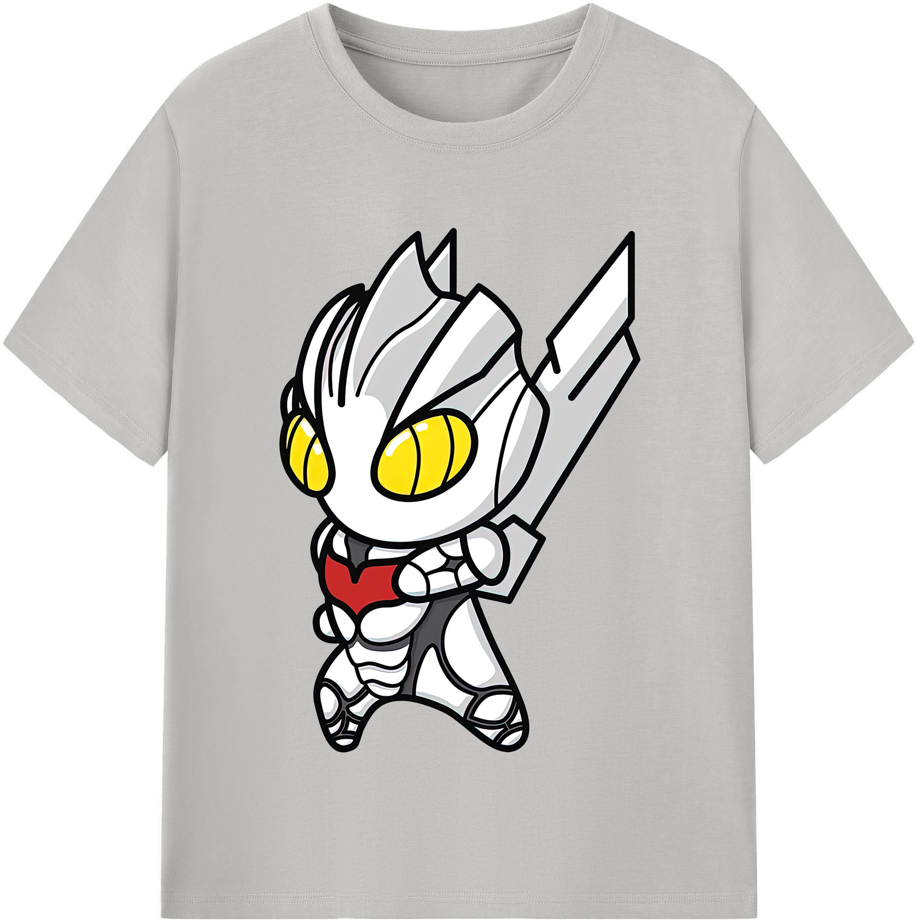 （画像用） ウルトラマン Ultraman 綿100％半袖Tシャツ（フロントプリント）