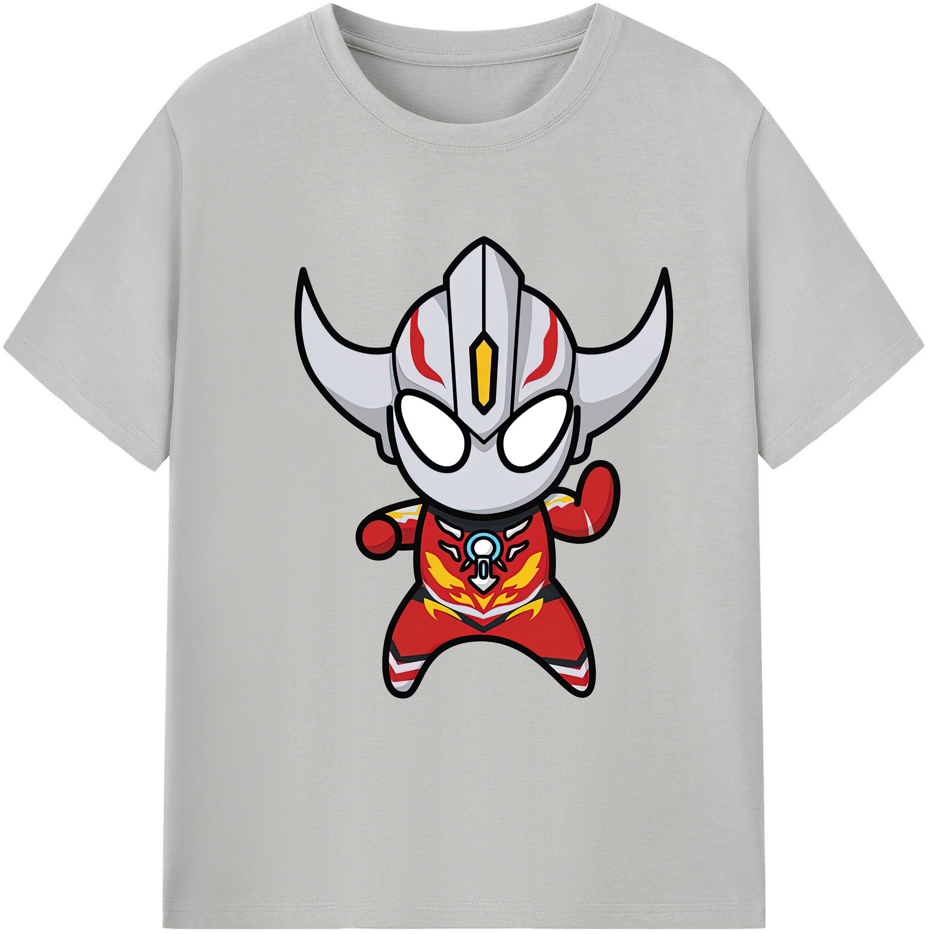 （画像用） ウルトラマン Ultraman 綿100％半袖Tシャツ（フロントプリント）