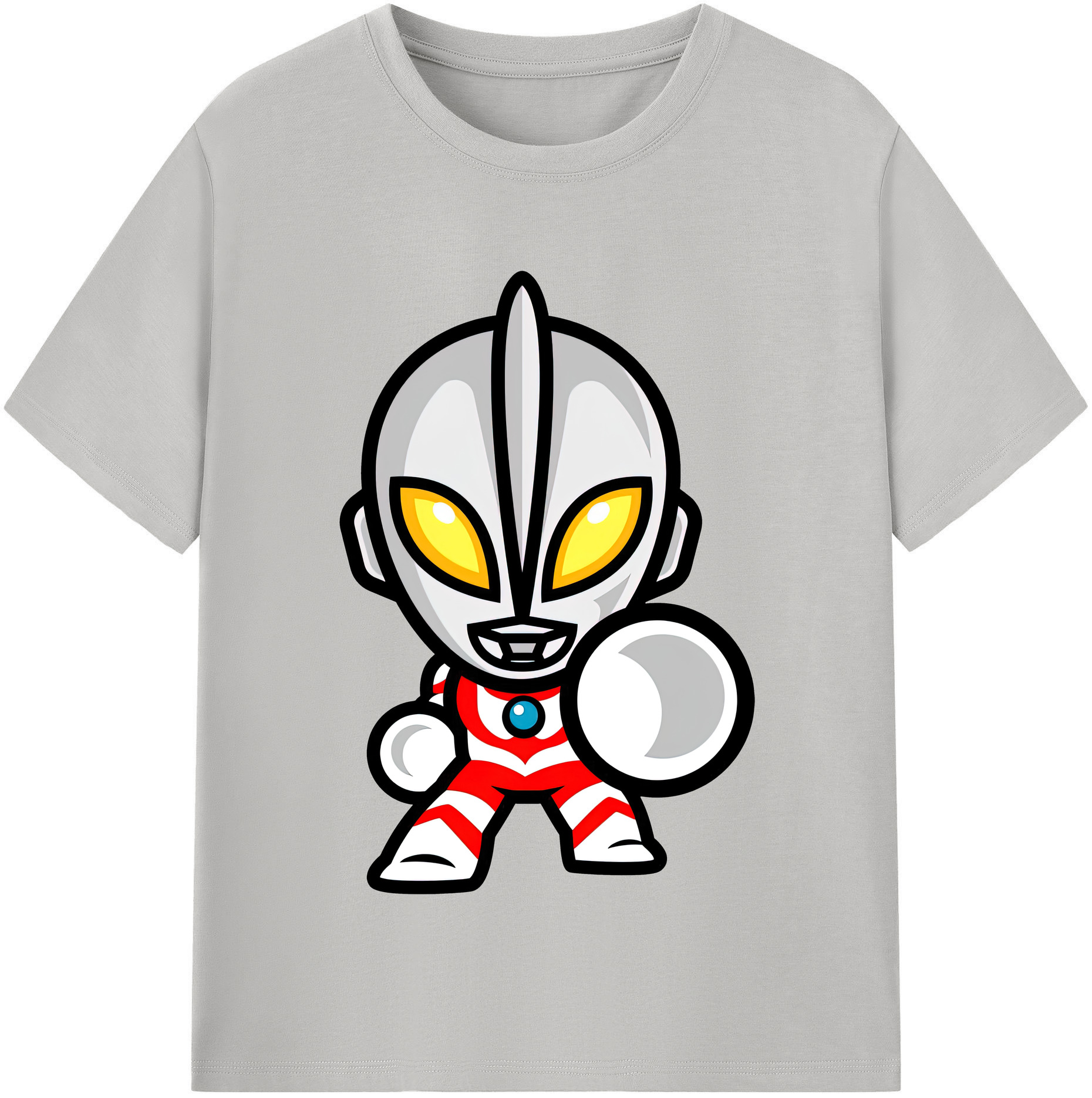 （画像用） ウルトラマン Ultraman 綿100％半袖Tシャツ（フロントプリント）