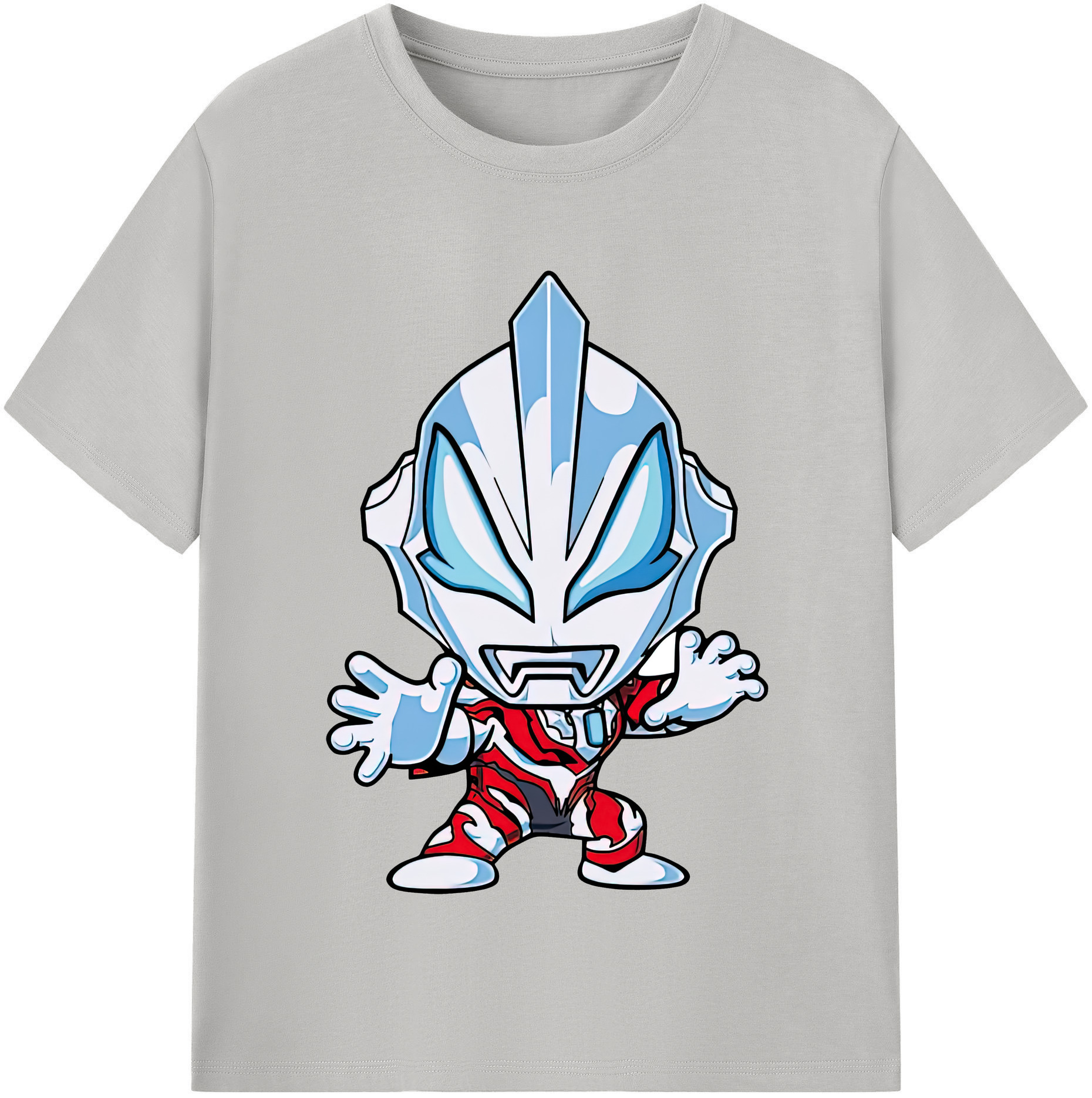 （画像用） ウルトラマン Ultraman 綿100％半袖Tシャツ（フロントプリント）