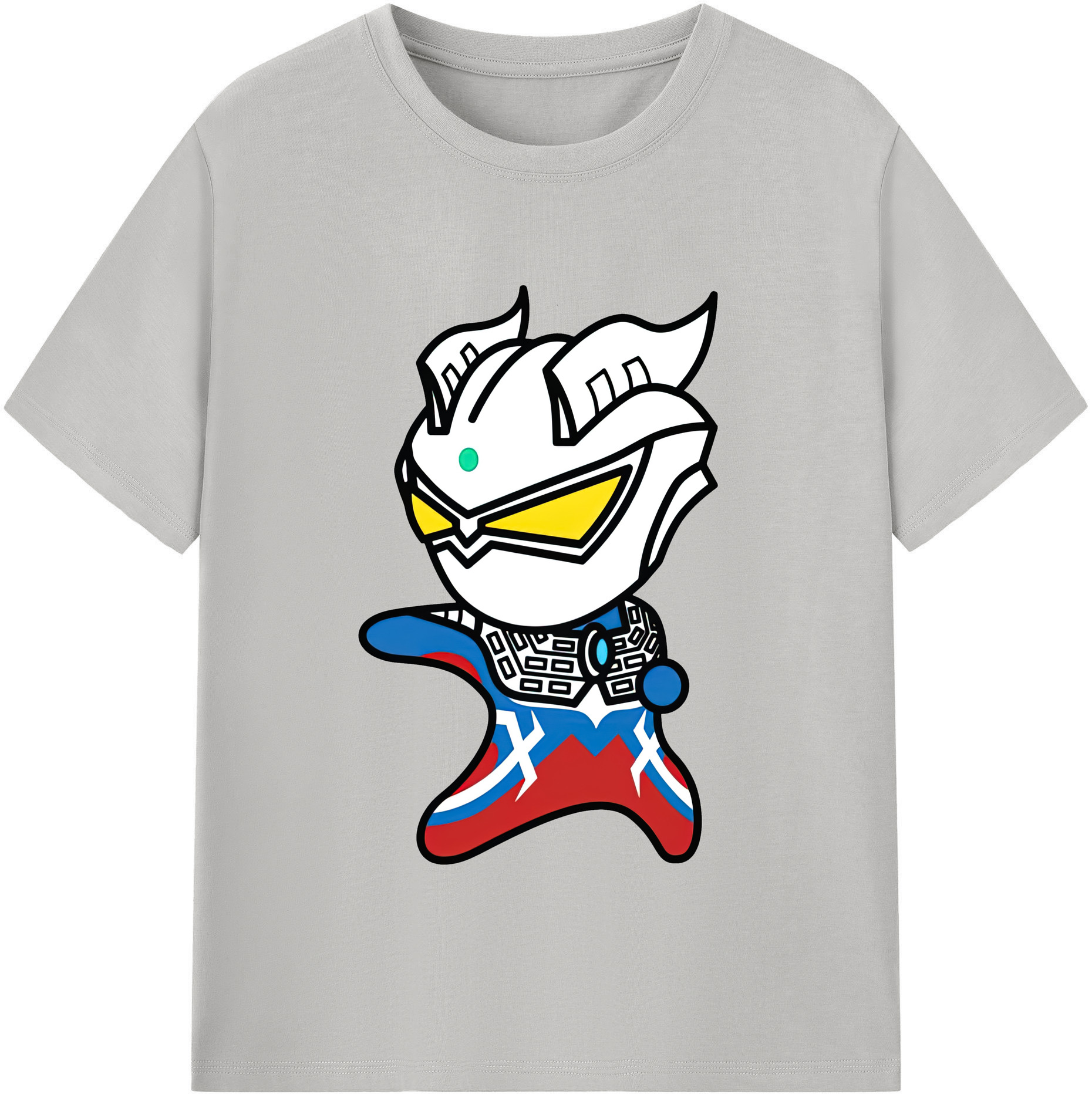 （画像用） ウルトラマン Ultraman 綿100％半袖Tシャツ（フロントプリント）