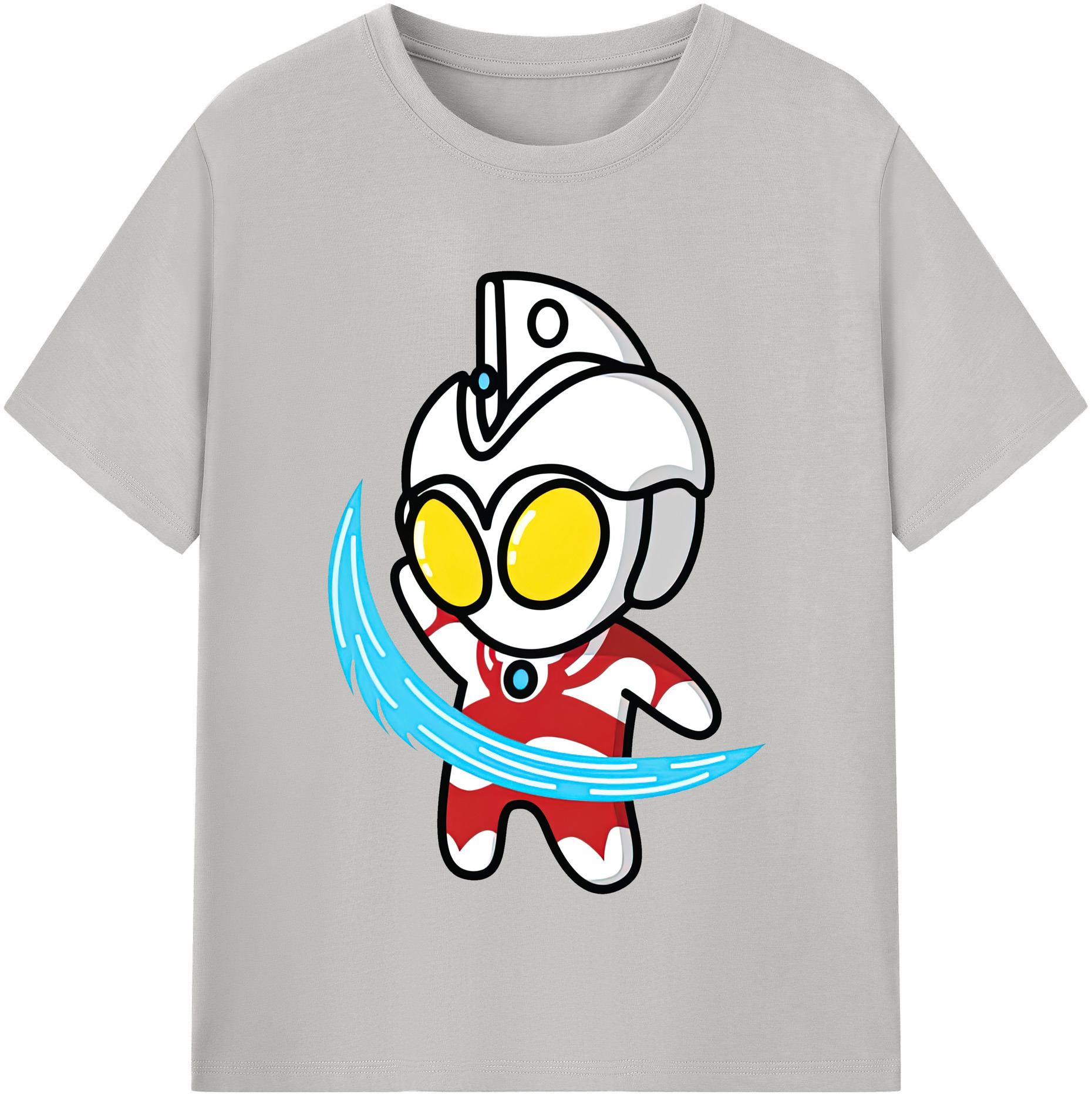 （画像用） ウルトラマン Ultraman 綿100％半袖Tシャツ（フロントプリント）