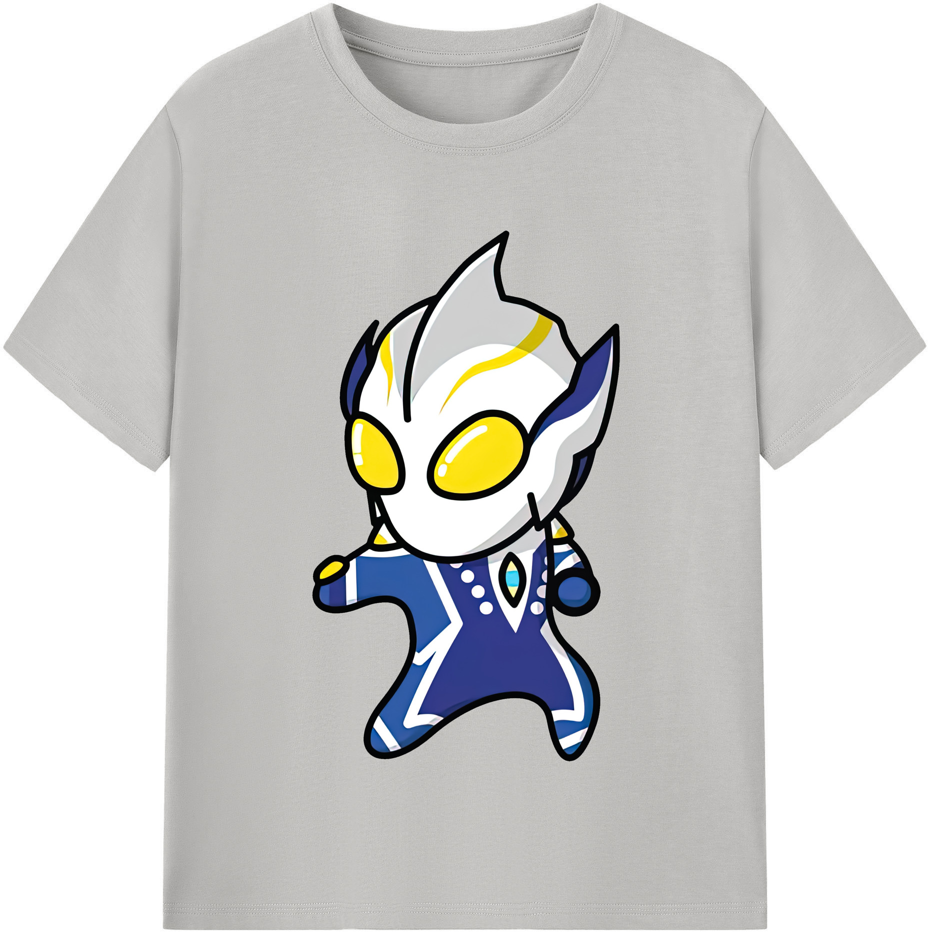 （画像用） ウルトラマン Ultraman 綿100％半袖Tシャツ（フロントプリント）