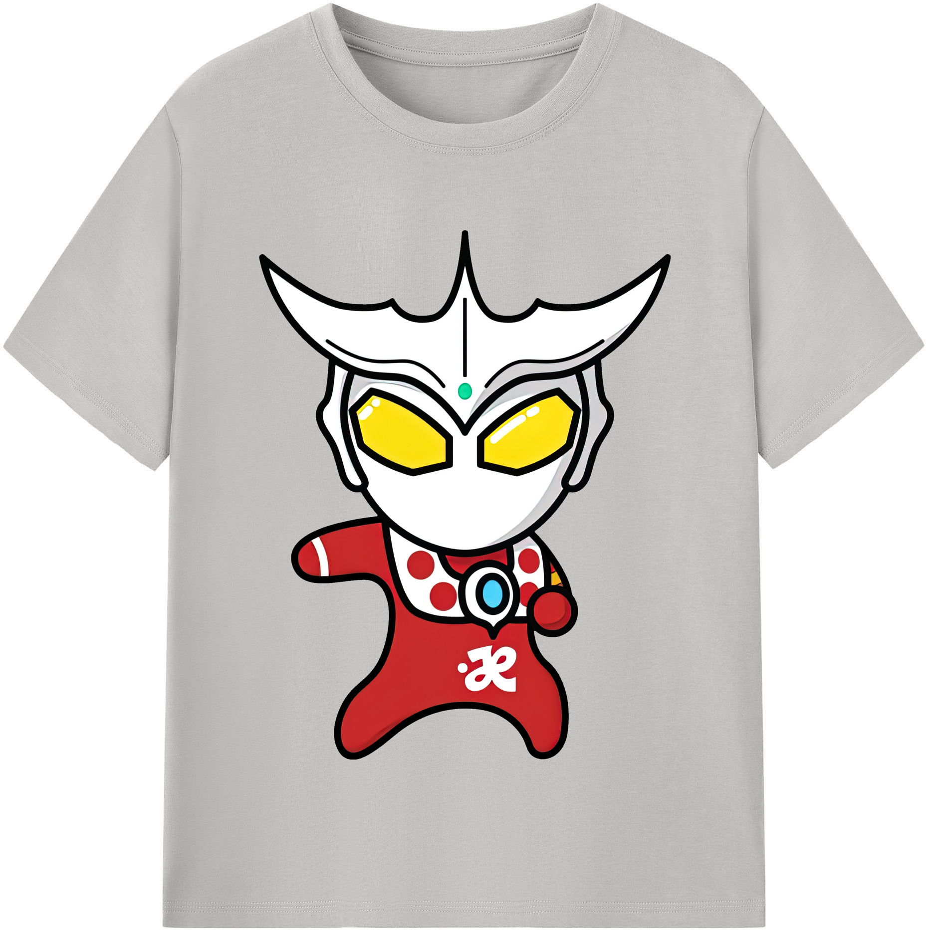 （画像用） ウルトラマン Ultraman 綿100％半袖Tシャツ（フロントプリント）
